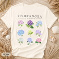 Hydrangea Floral T-Shirt