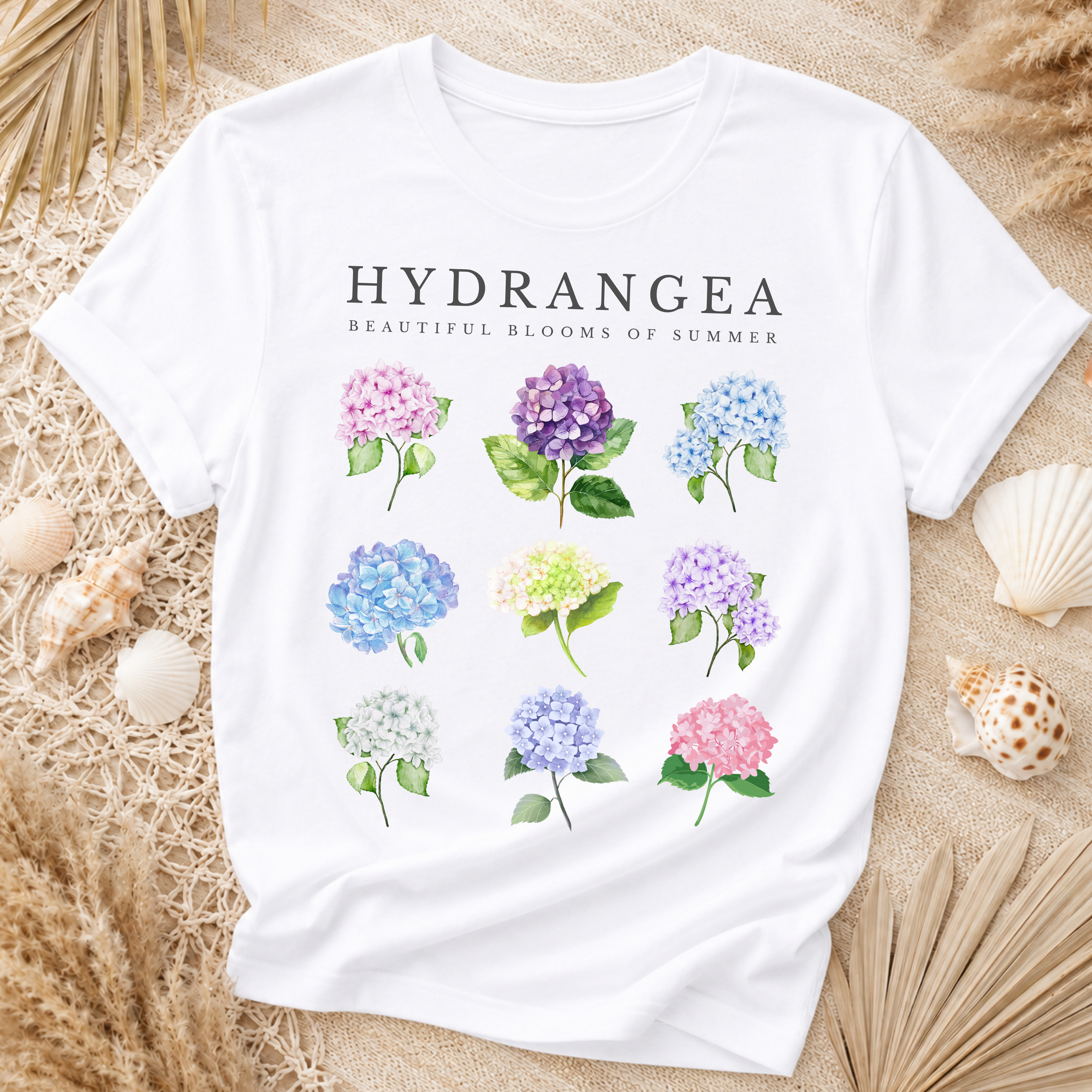 Hydrangea Garment-Dyed Tee