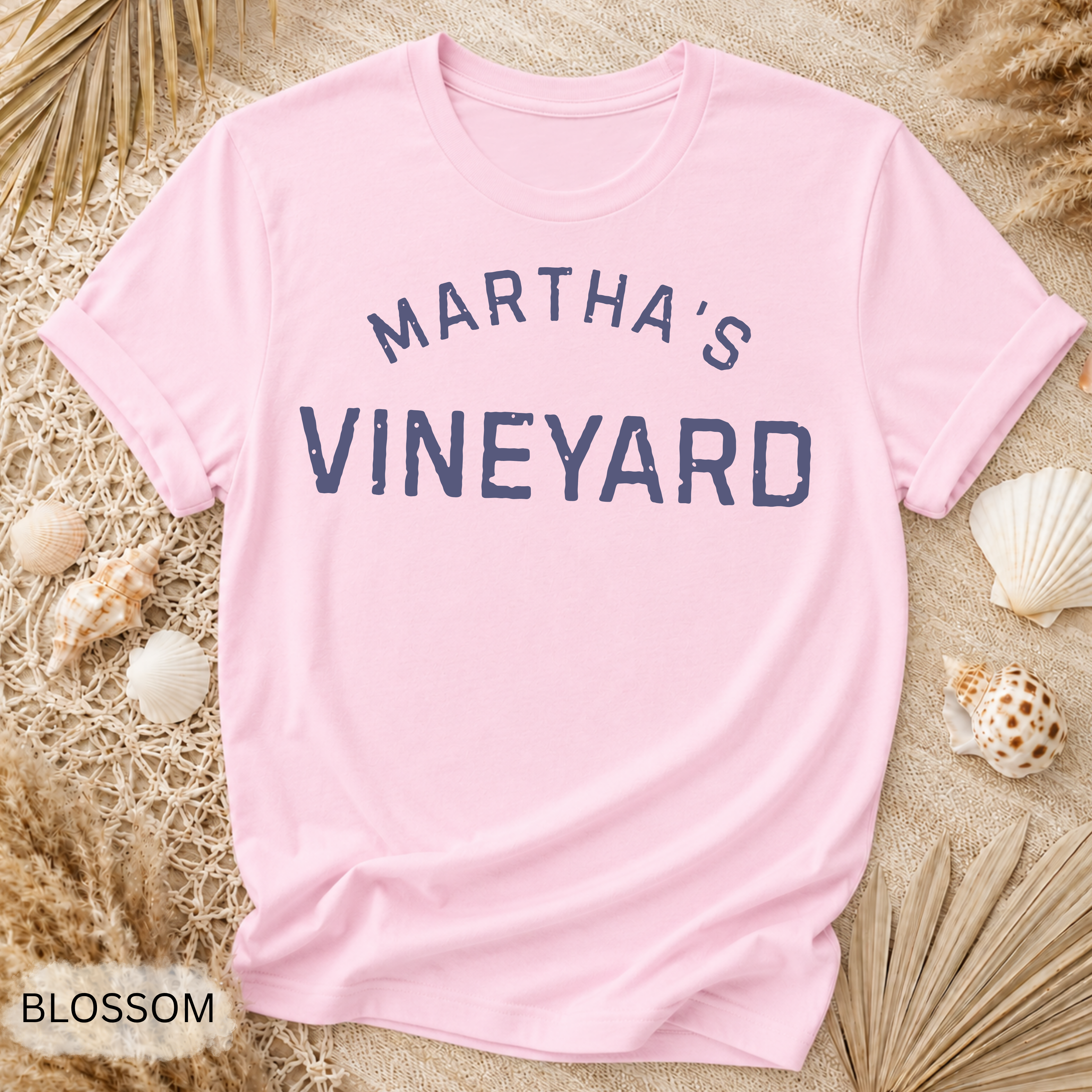 Martha's Vineyard Garment-Dyed Tee