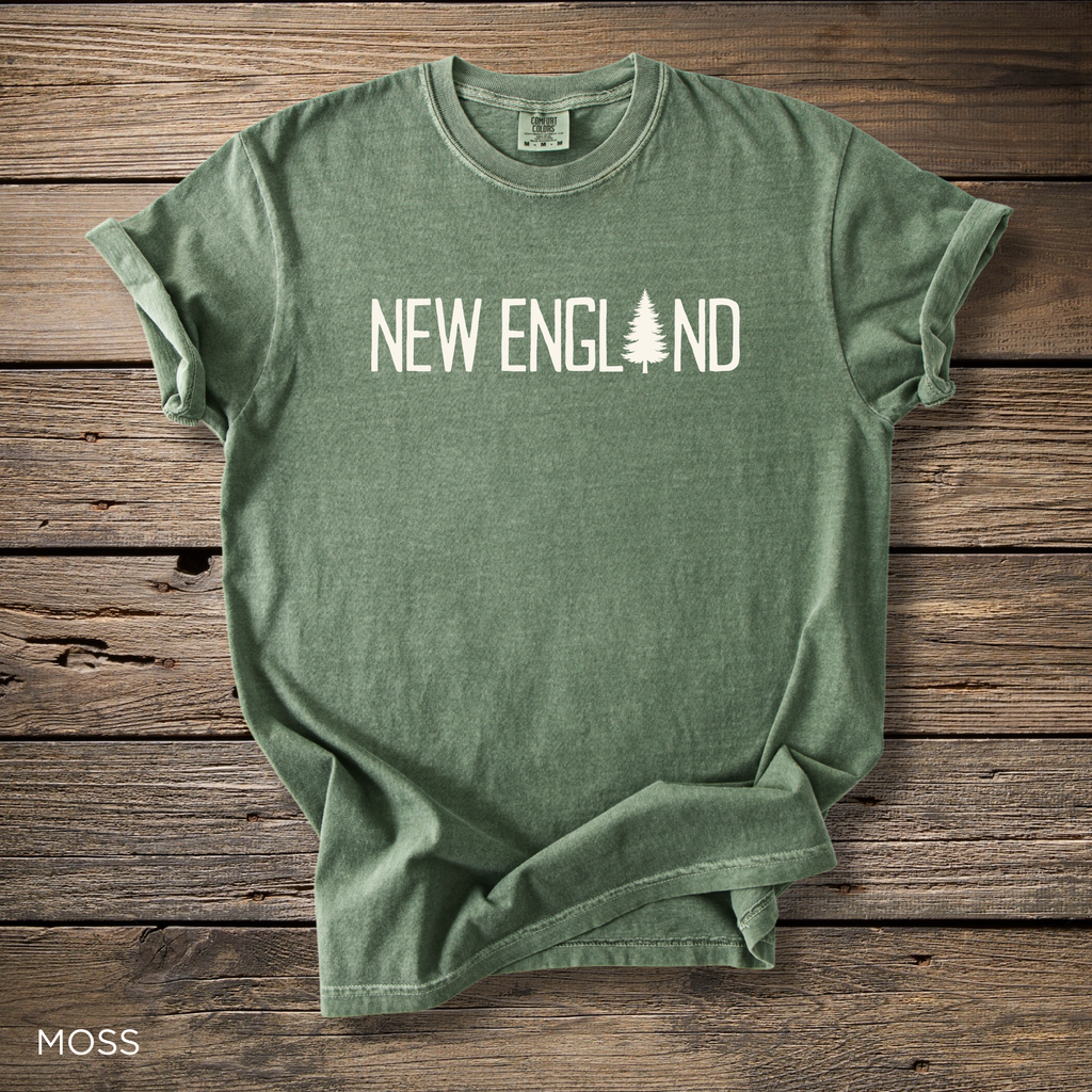 New England shirt east coast tshirt