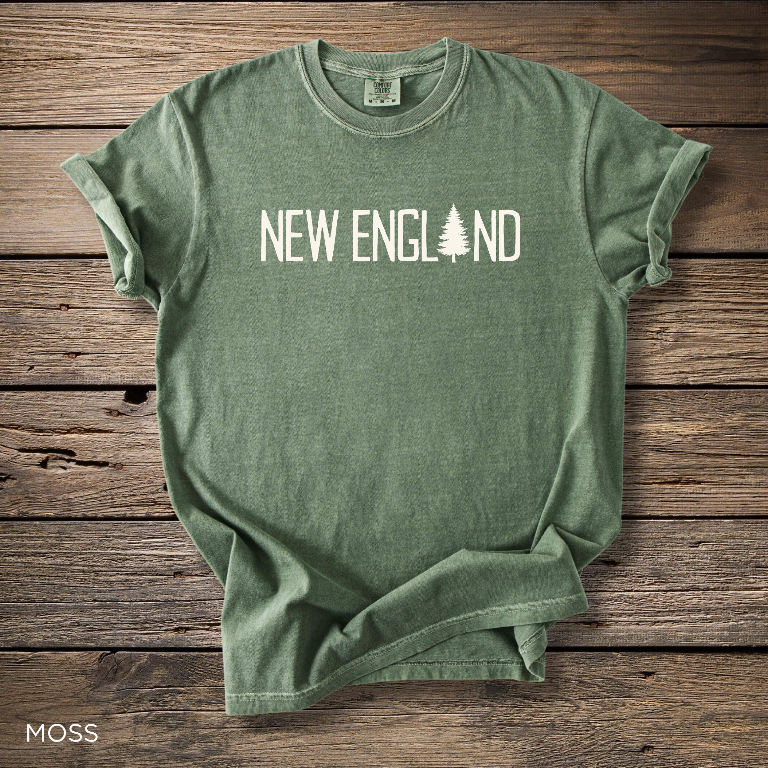 New England shirt east coast tshirt