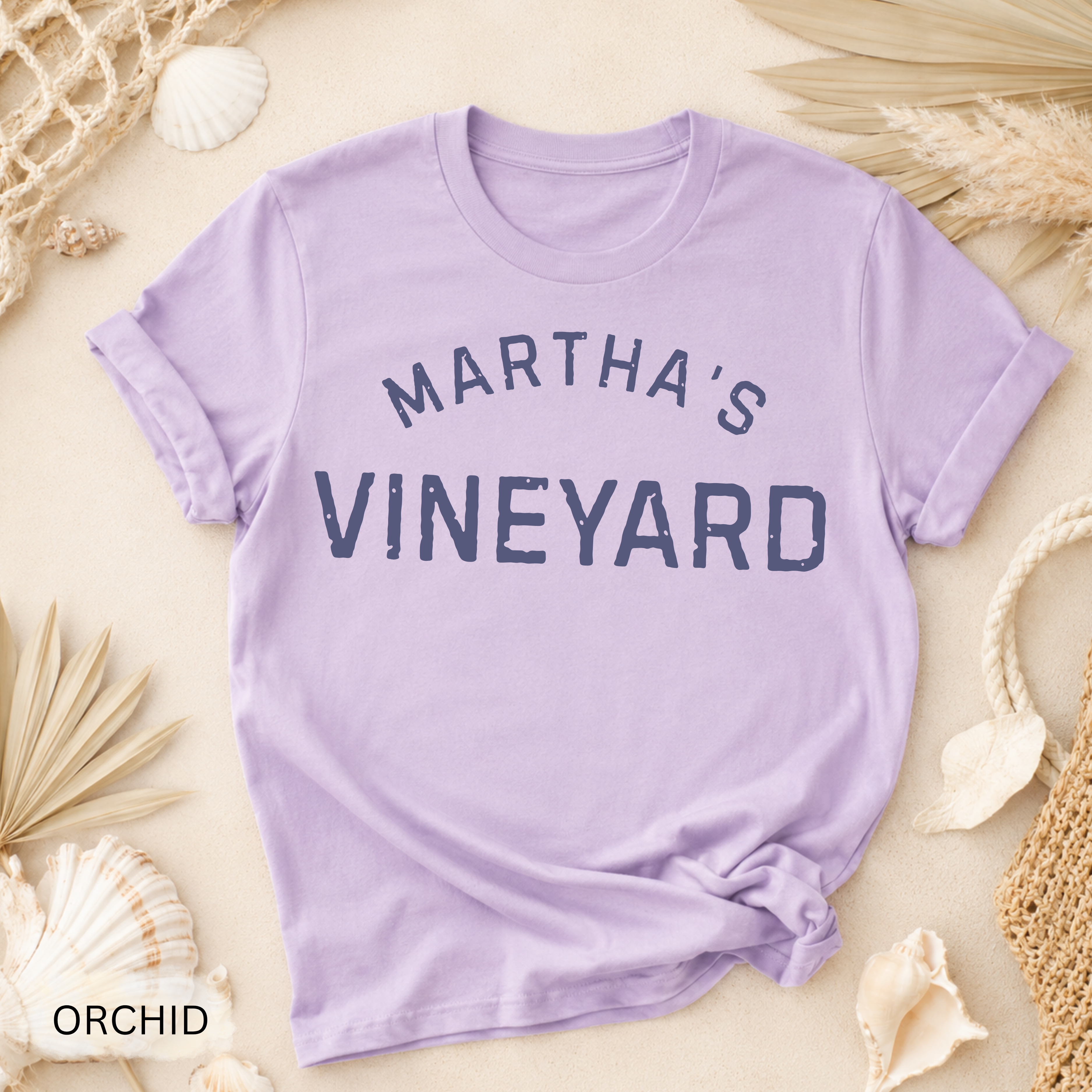 Martha's Vineyard Garment-Dyed Tee