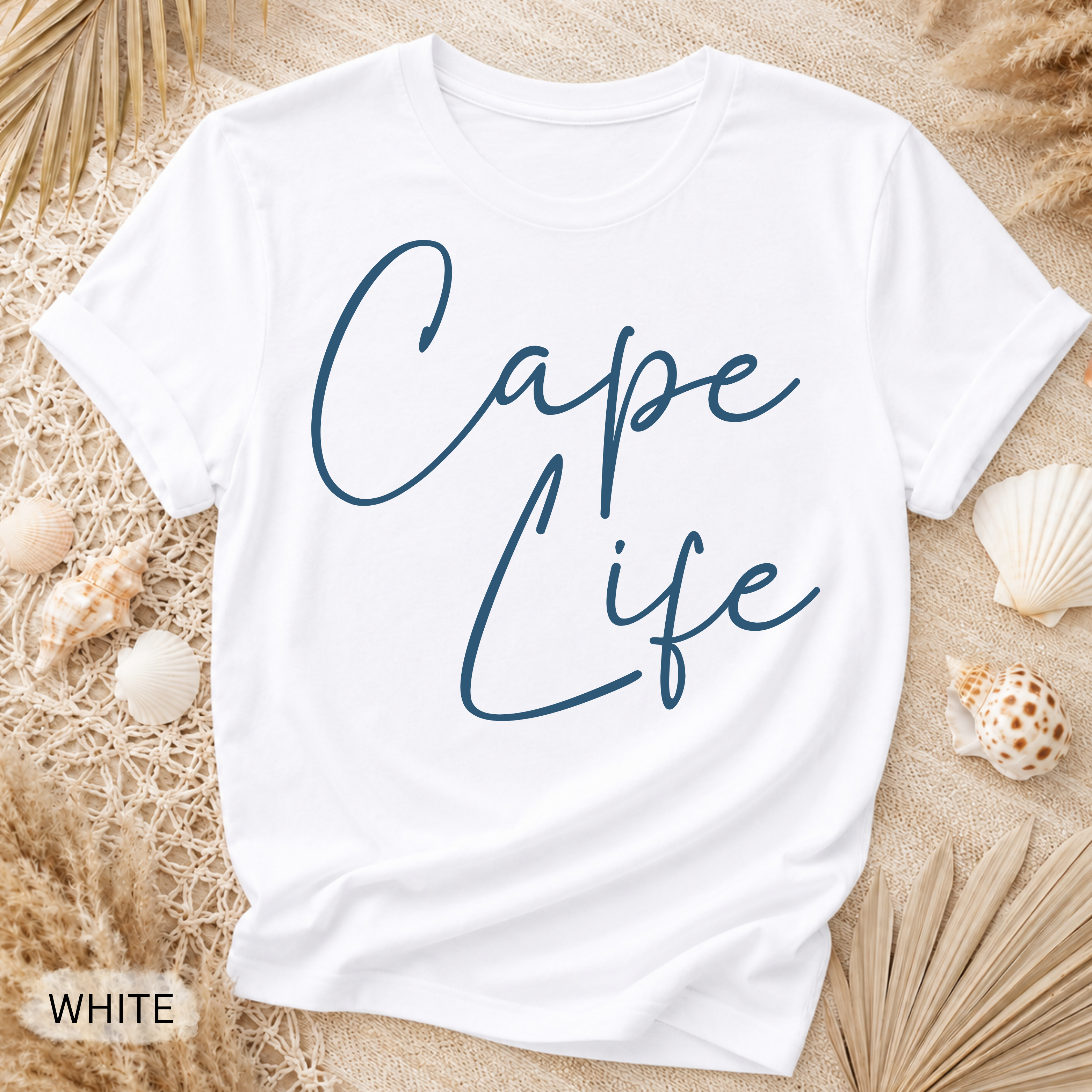 Cape Life Garment-Dyed Tee