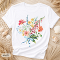 Vintage Floral Garment-Dyed Tee