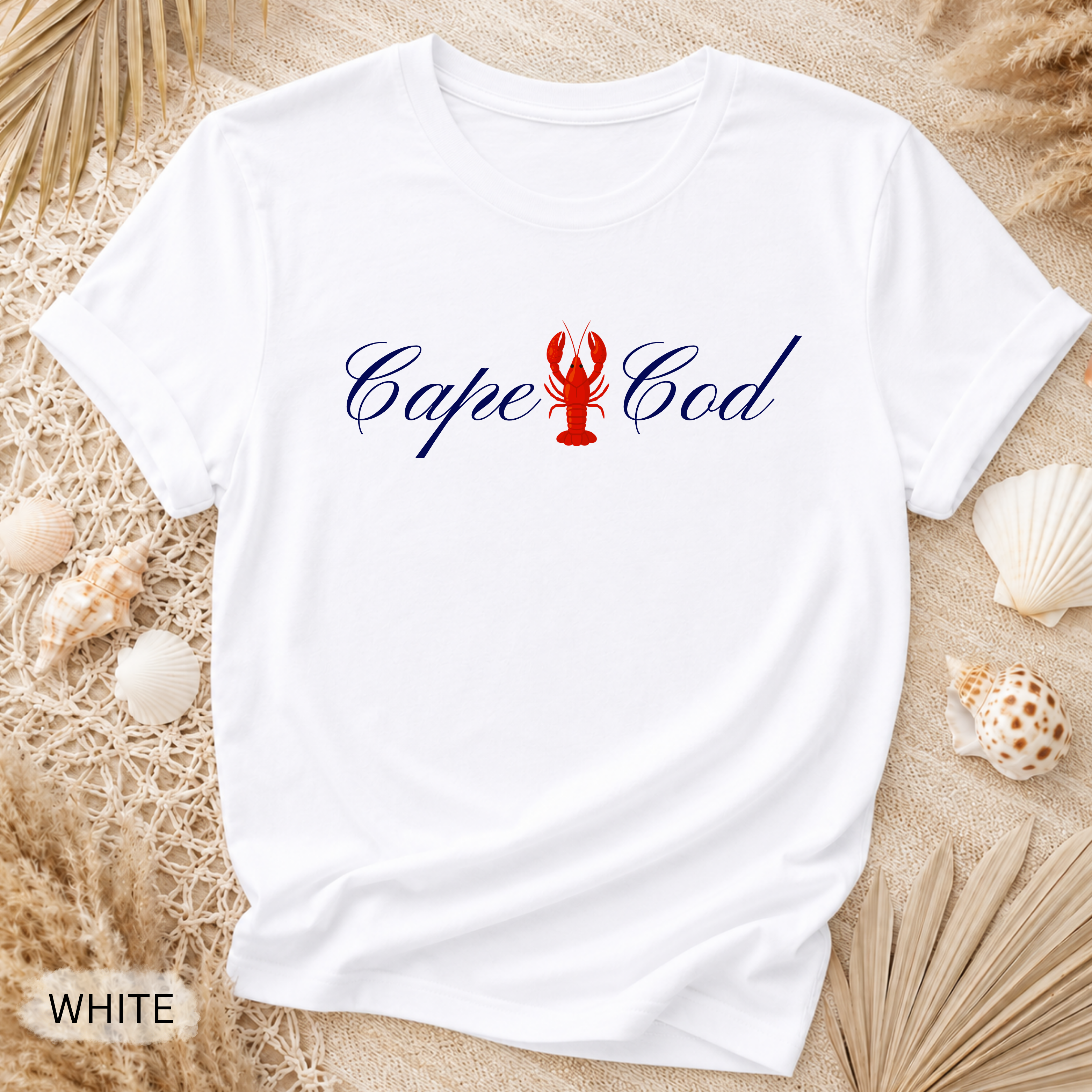 Cape Cod Lobster Garment-Dyed Tee