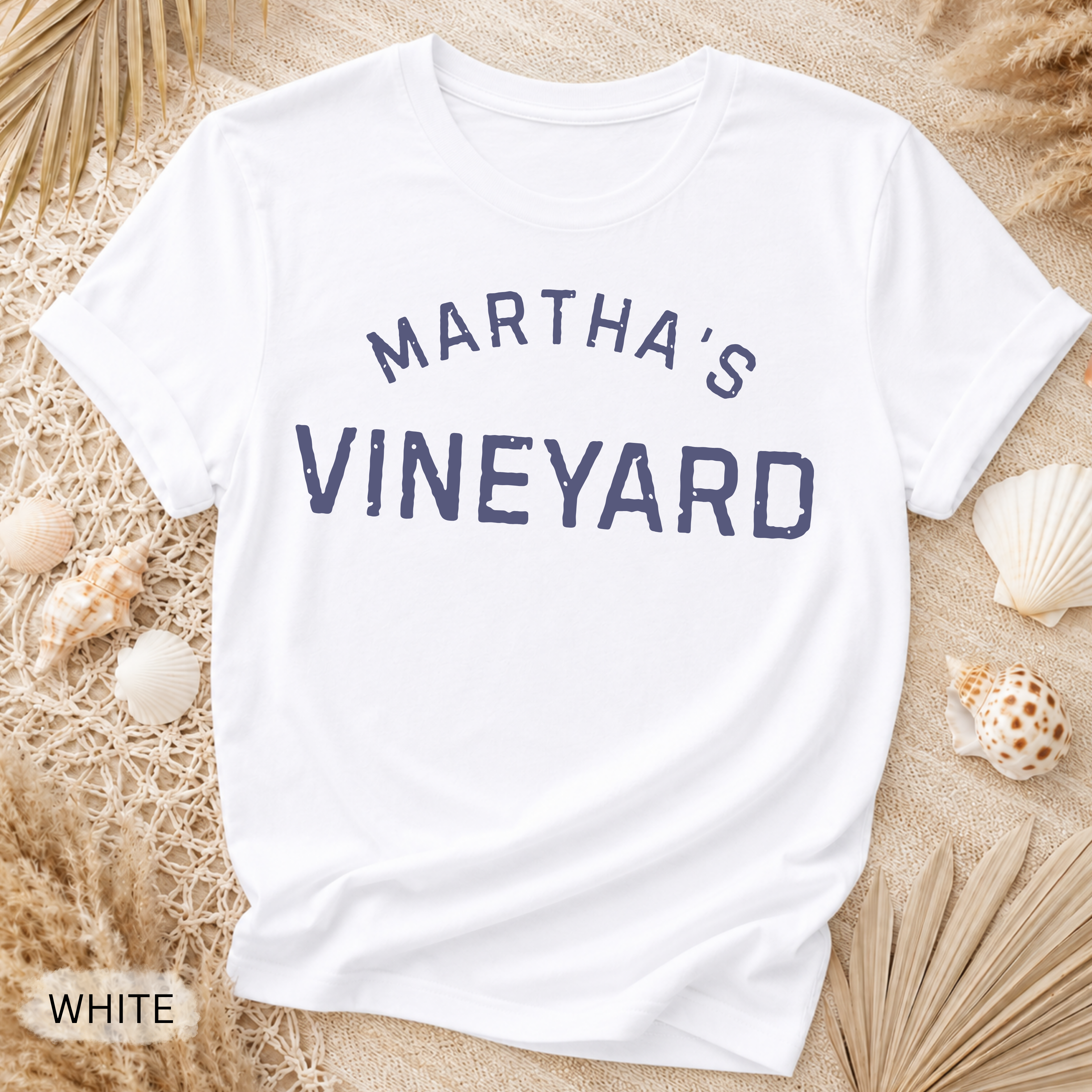 Martha's Vineyard Garment-Dyed Tee