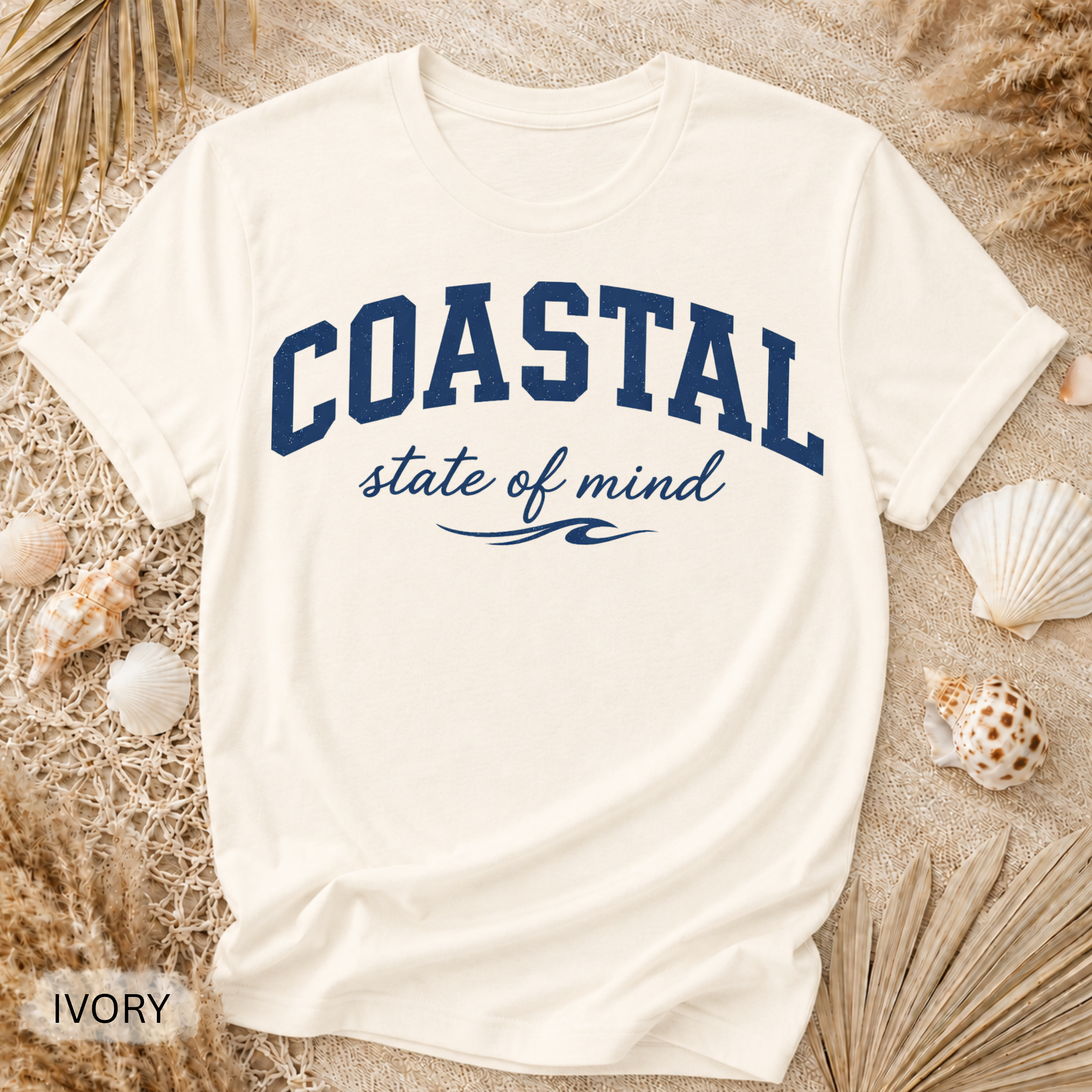 East Coast State of Mind Garment-Dyed Tee
