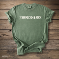 Berkshires T-Shirt — Rustic Tree Logo Tee for Outdoor Lovers berkshires ma
