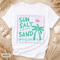 Sun Salt Sand Retro Stripe Tee