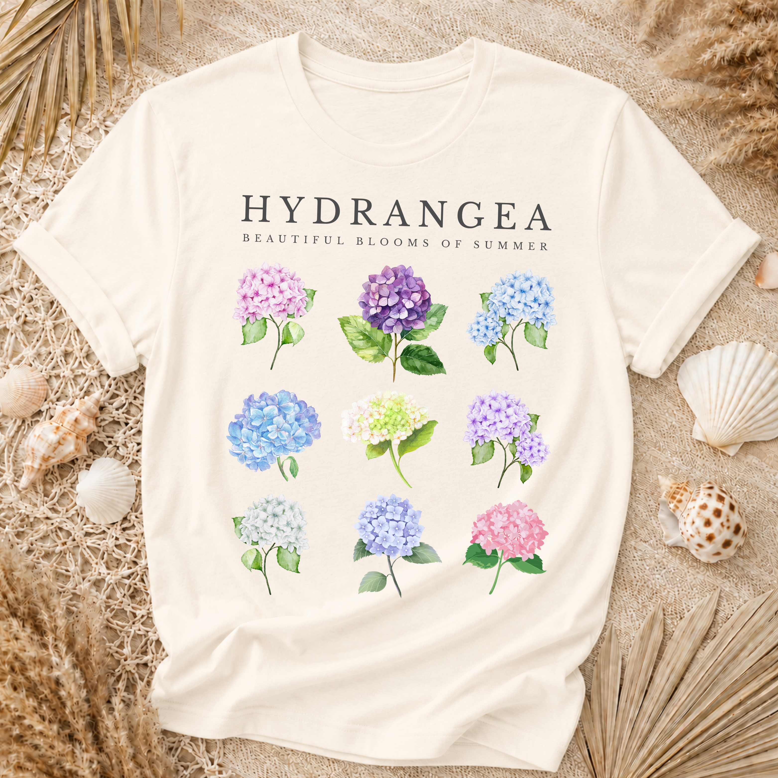 Hydrangea Garment-Dyed Tee