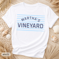 Martha's Vineyard Stripe Garment-Dyed Tee