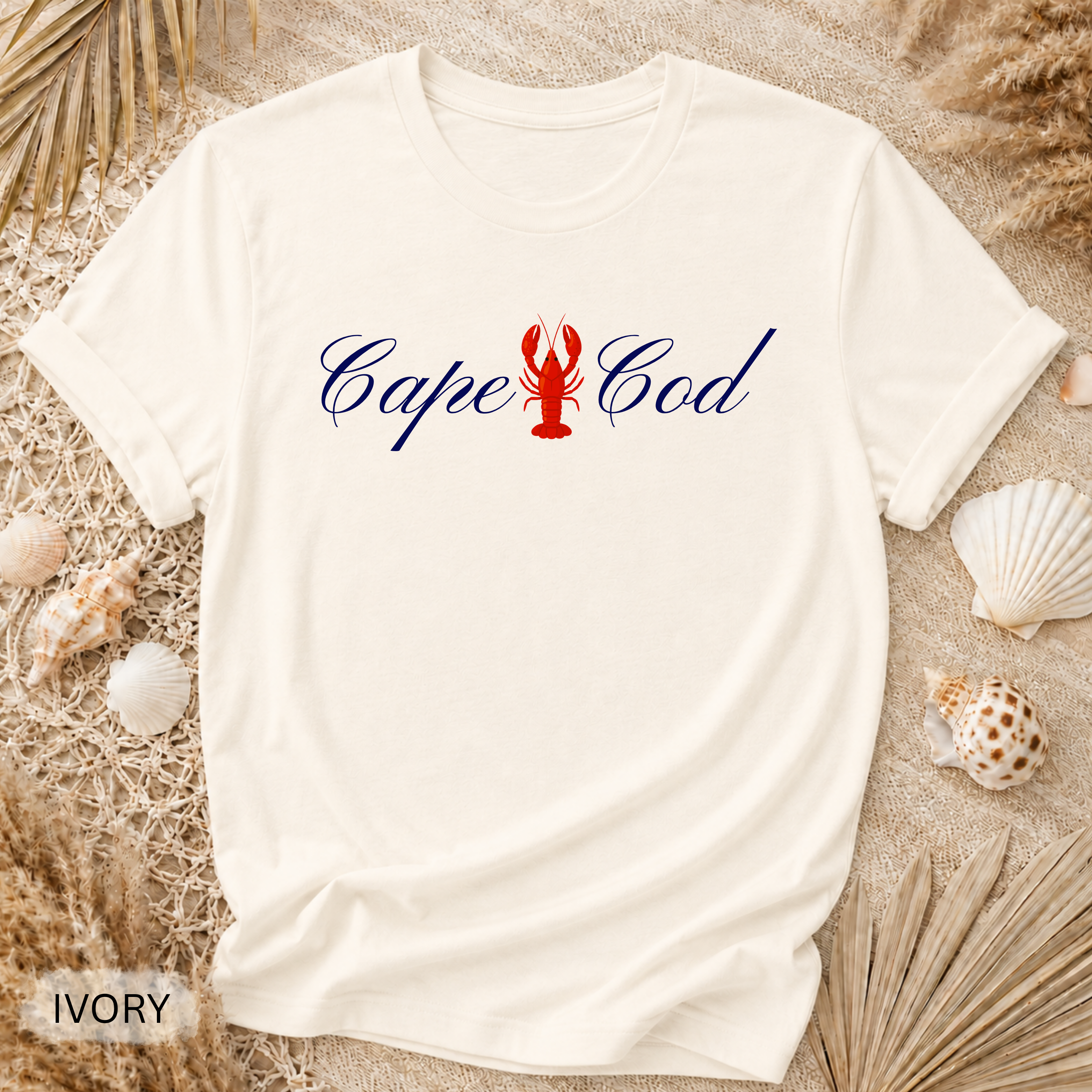 Cape Cod Lobster Garment-Dyed Tee
