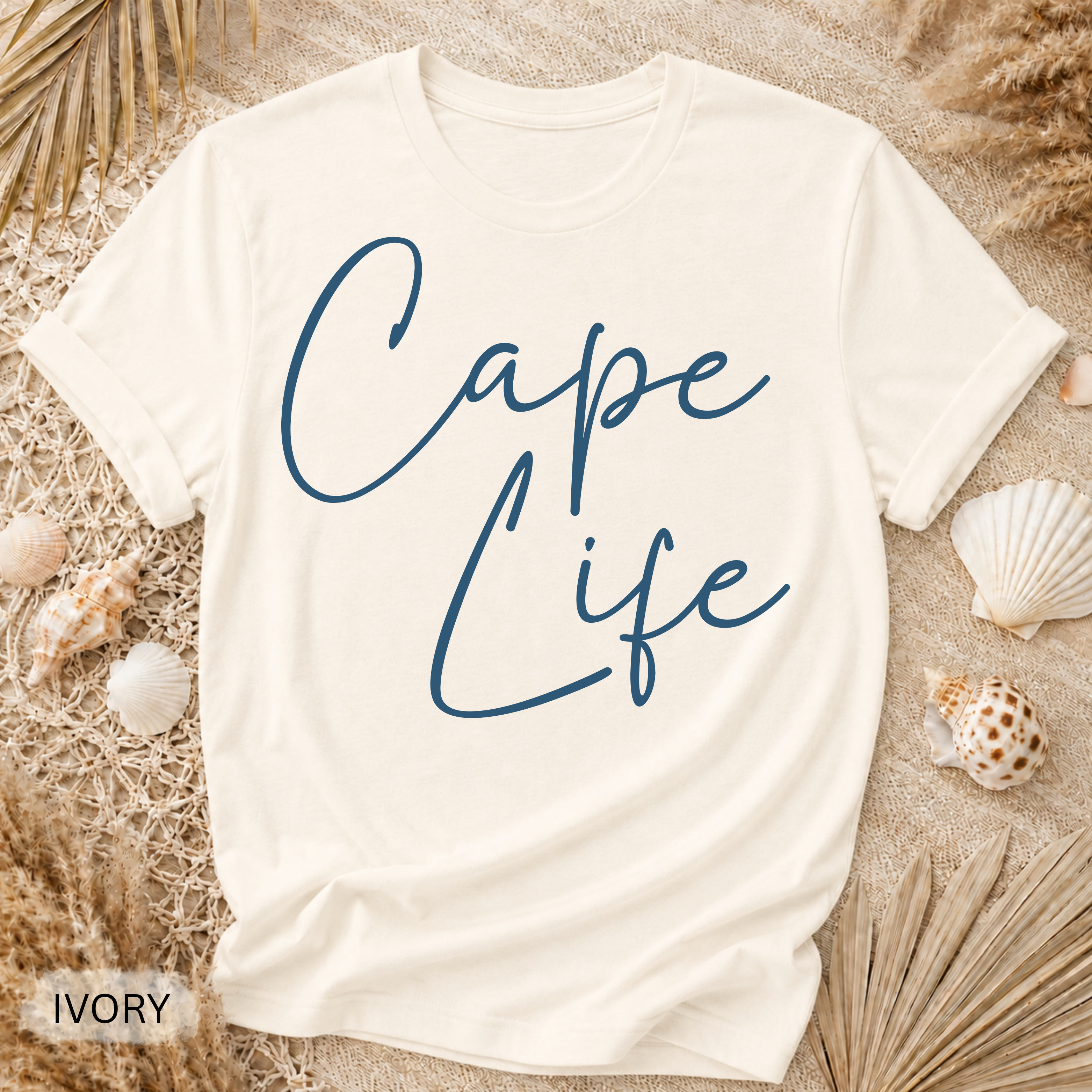 Cape Life Garment-Dyed Tee