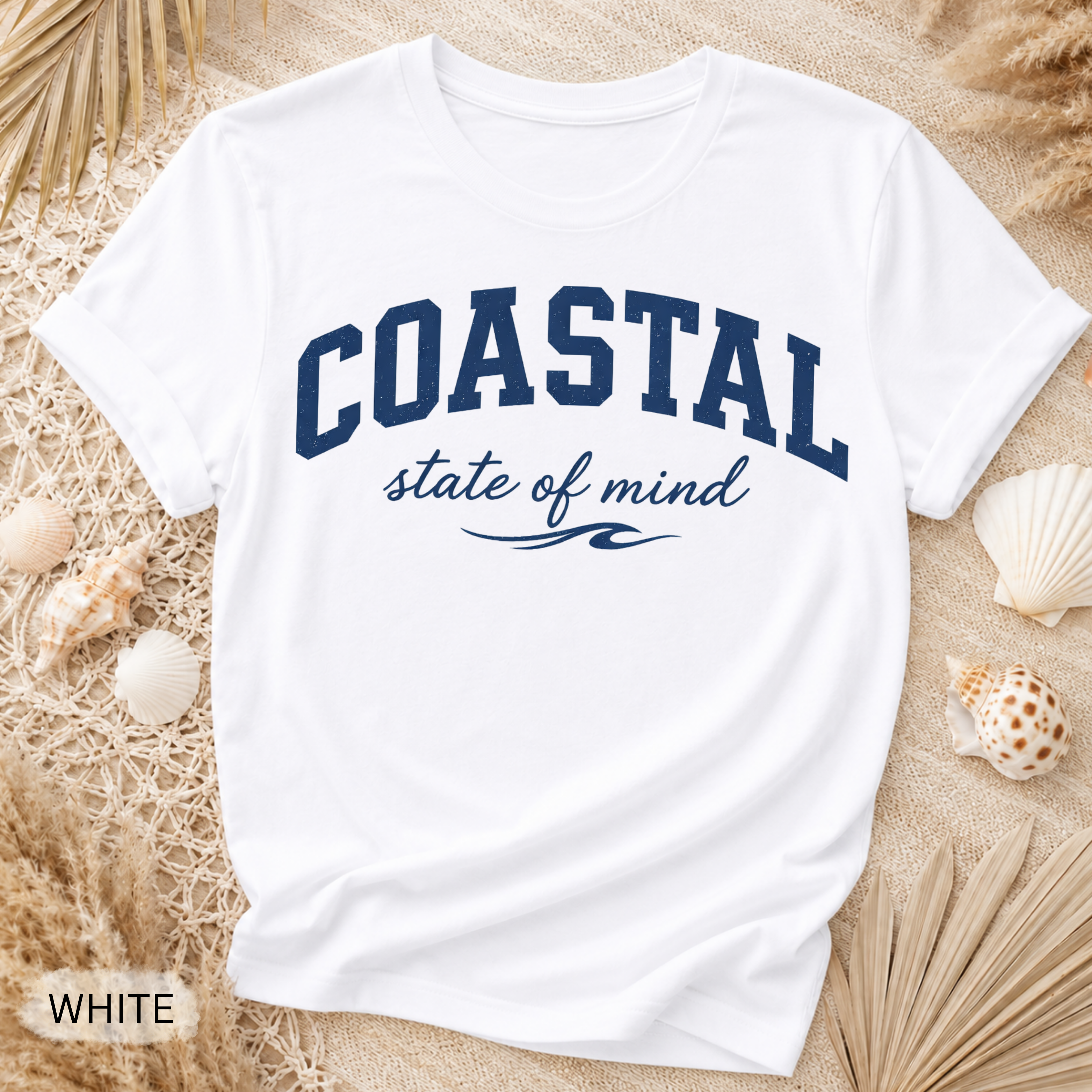 East Coast State of Mind Garment-Dyed Tee