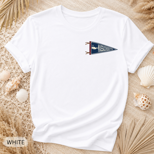 Cape Cod & Nantucket Pennant Garment-Dyed Tee