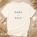Sand + Salt T-Shirt — Beachy Graphic Tee
