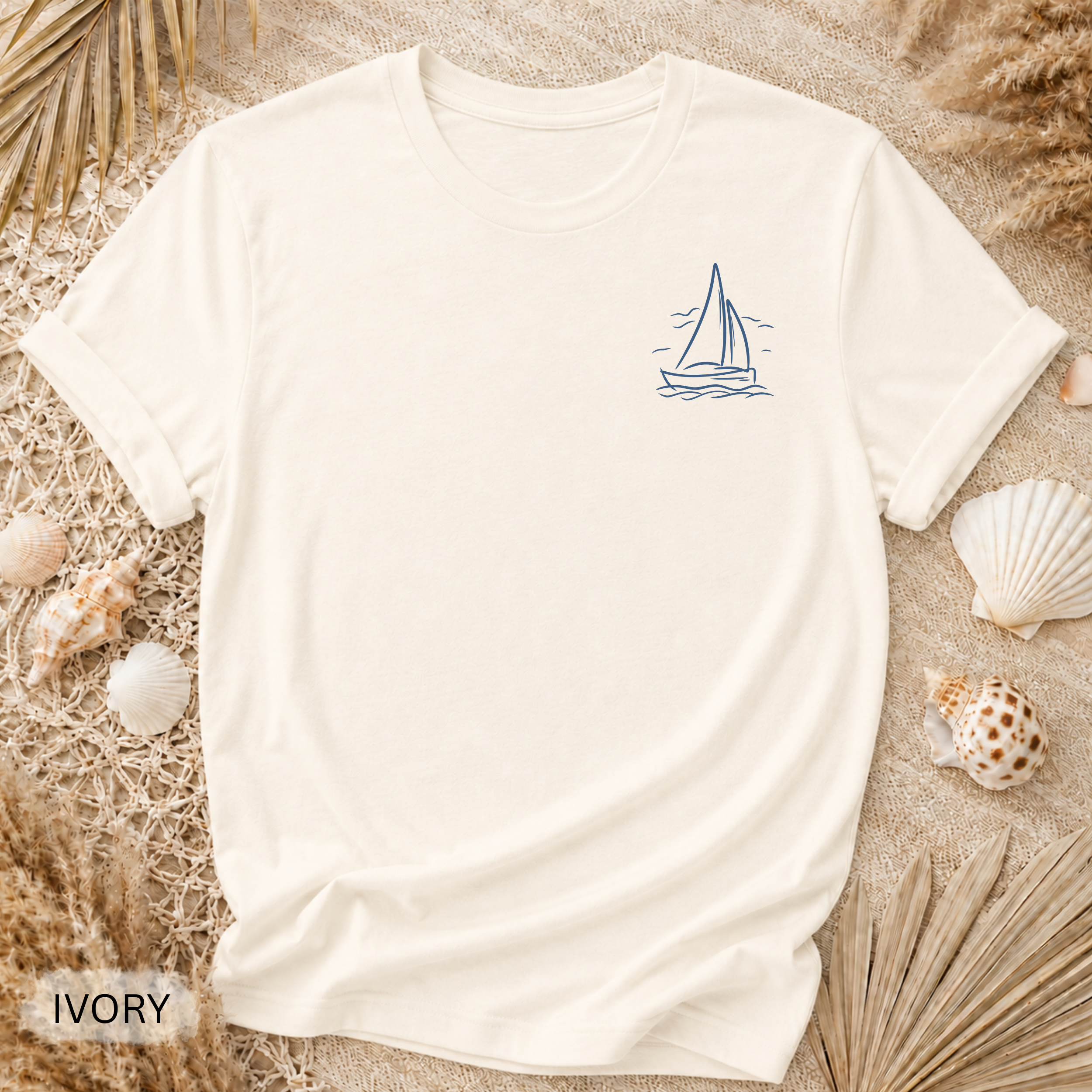 Sailboat Pocket T-Shirt