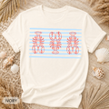 Nautical Lobster Stripe T-Shirt