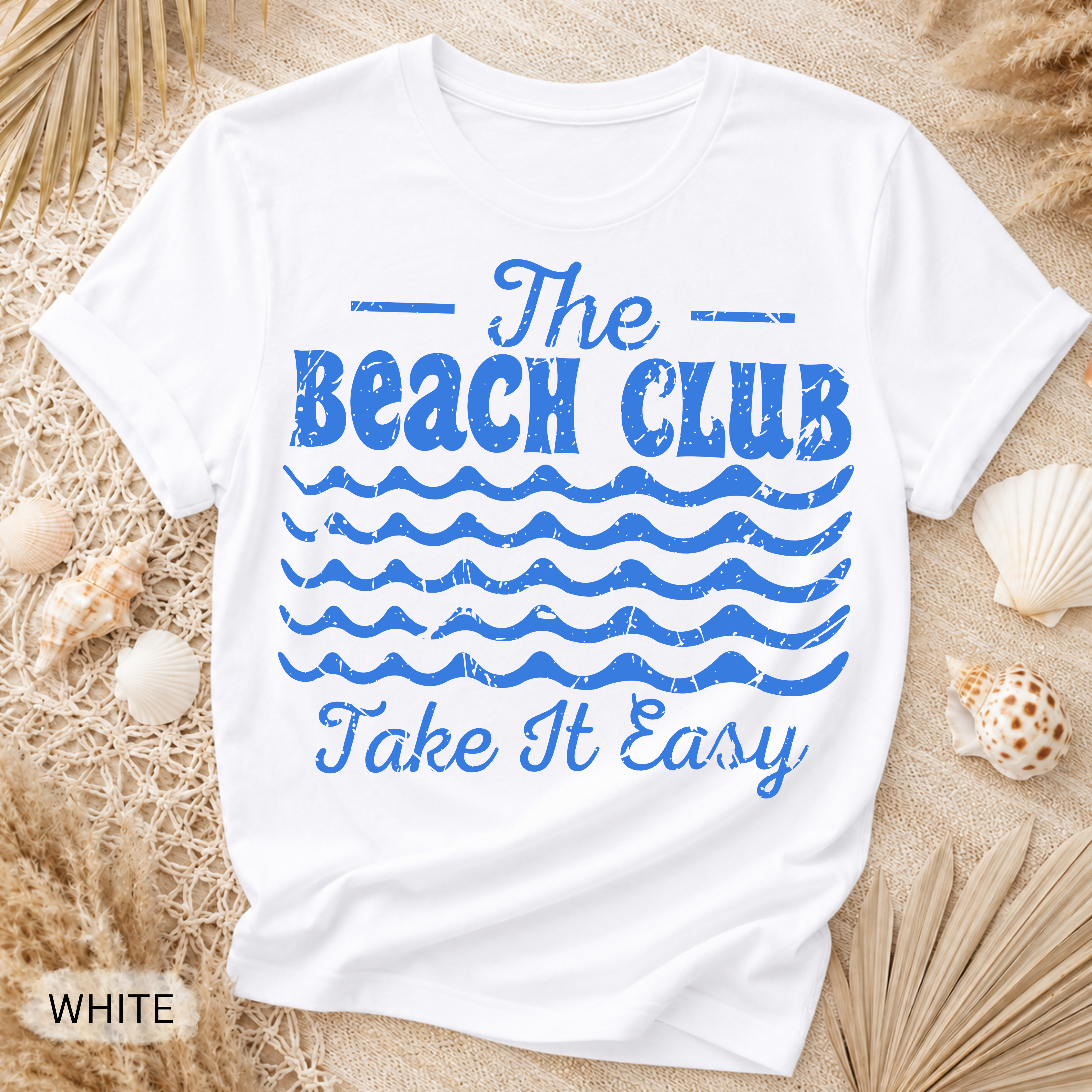 The Beach Club Retro Garment-Dyed Tee