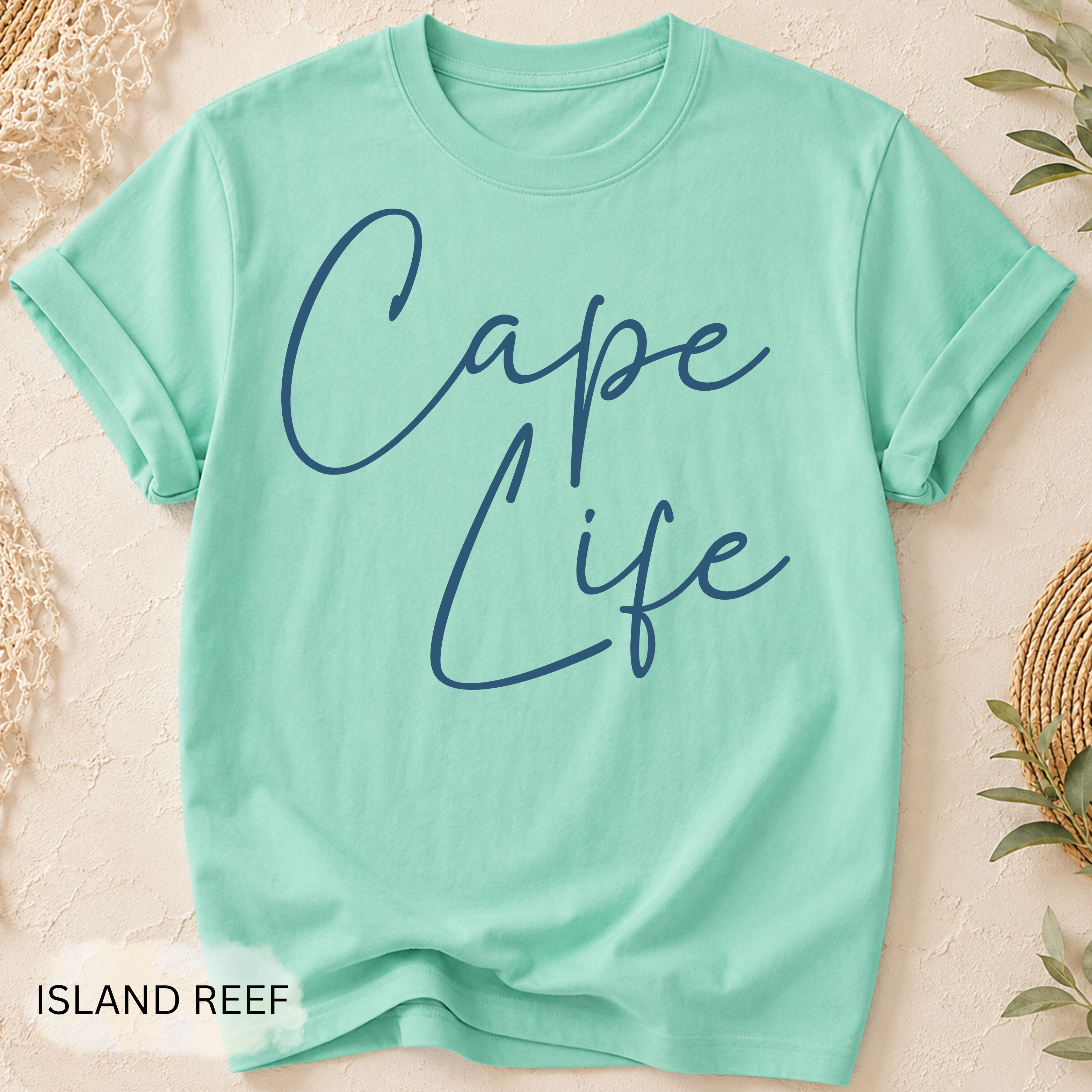 Cape Life Garment-Dyed Tee
