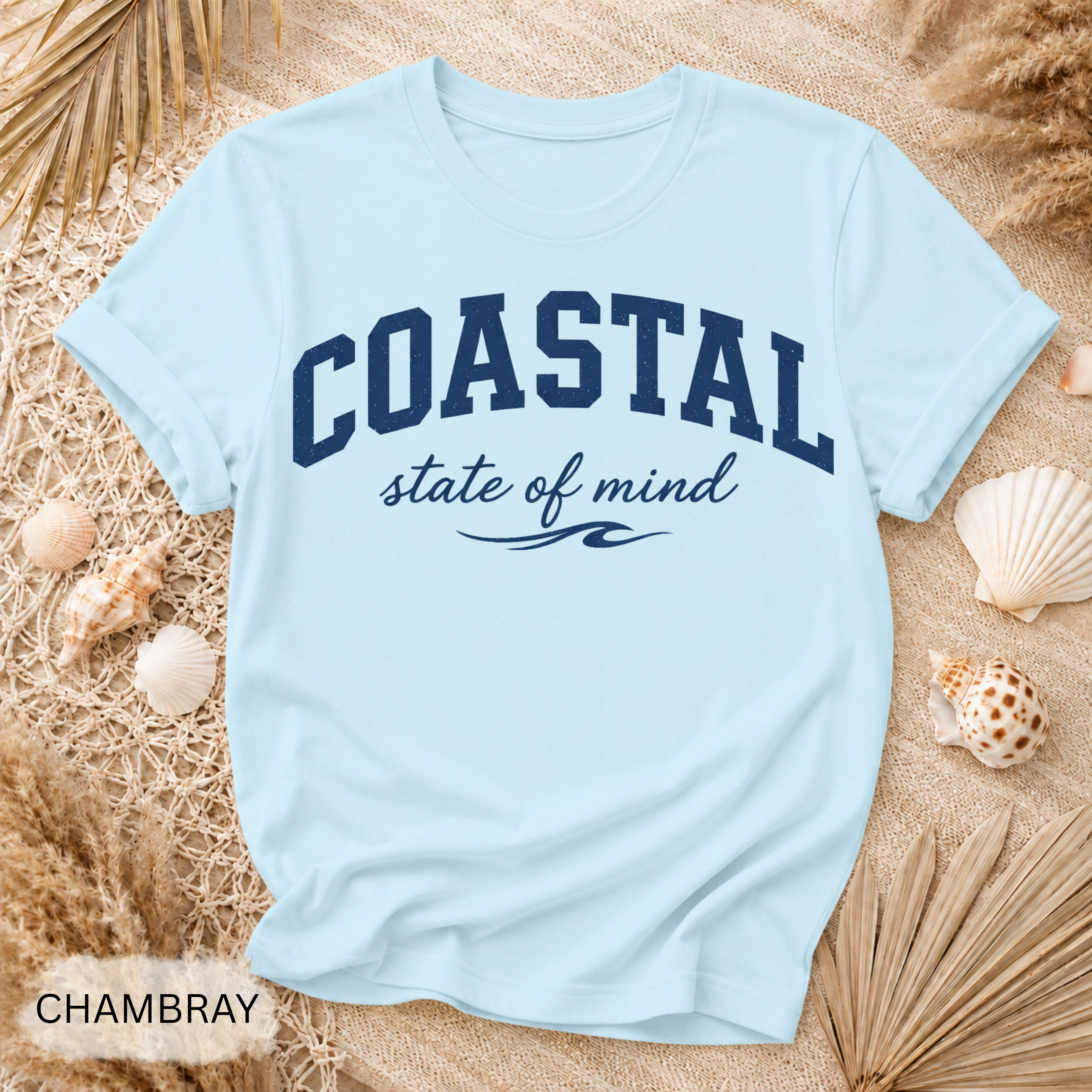 East Coast State of Mind Garment-Dyed Tee