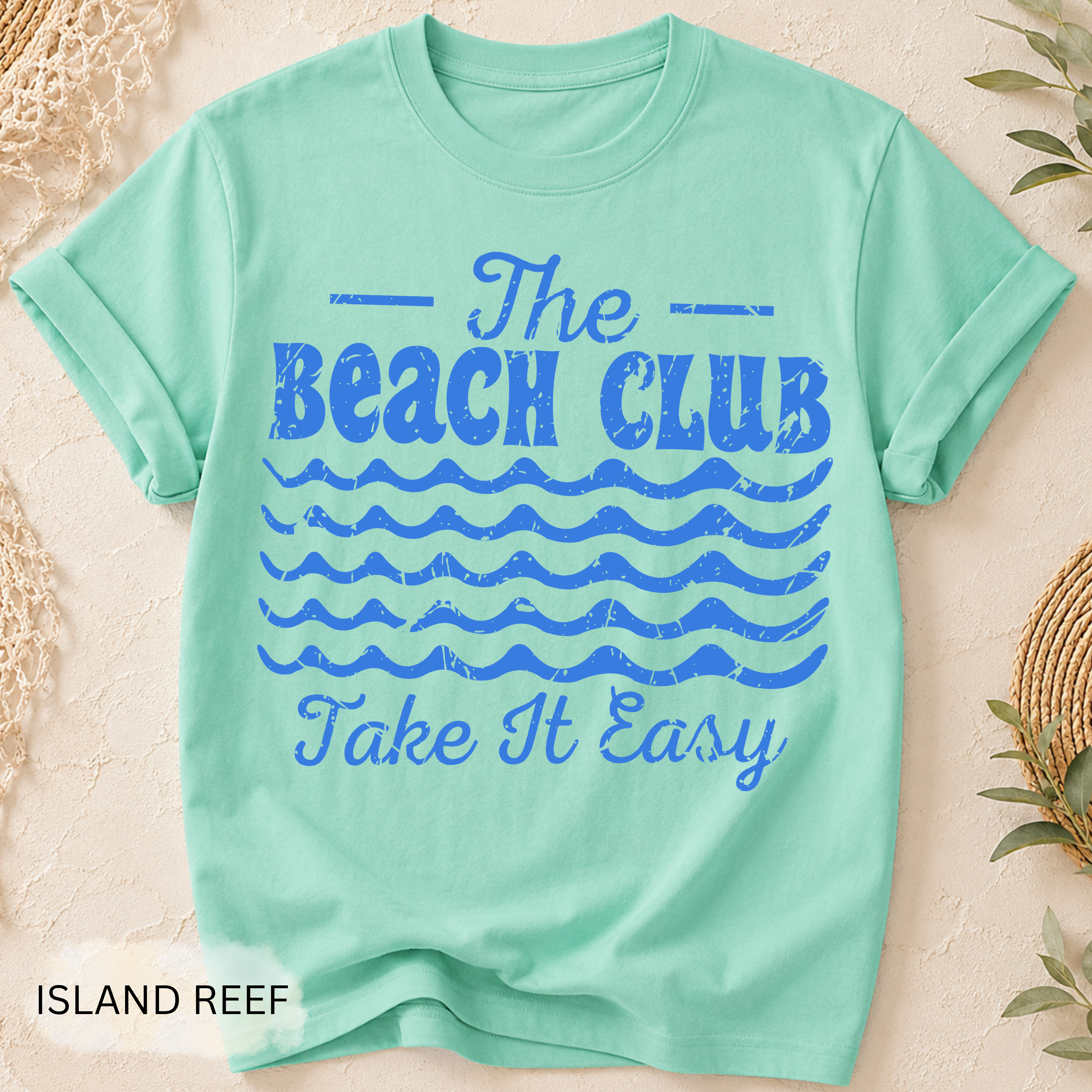 The Beach Club Retro Garment-Dyed Tee