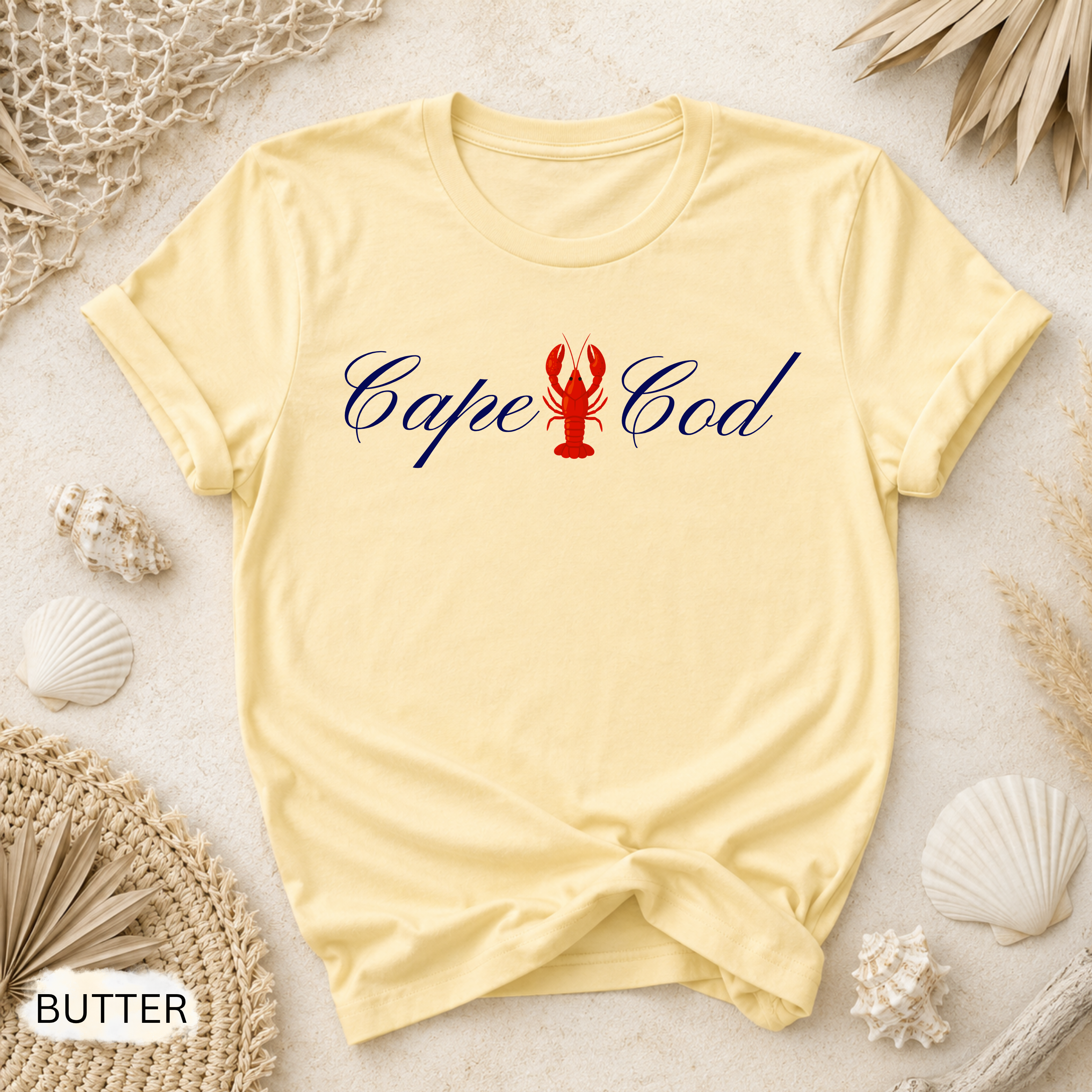 Cape Cod Lobster Garment-Dyed Tee