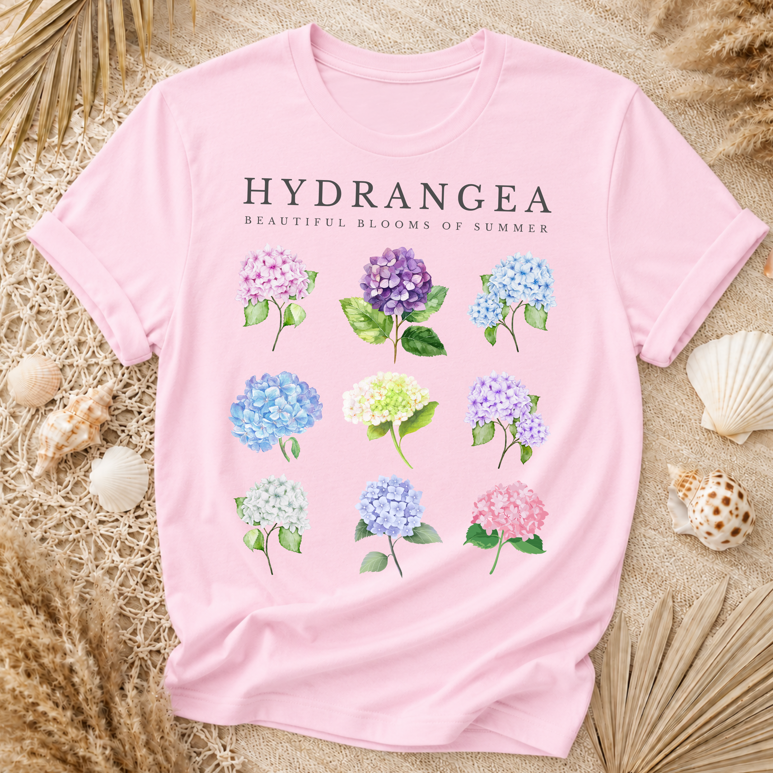 Hydrangea Garment-Dyed Tee