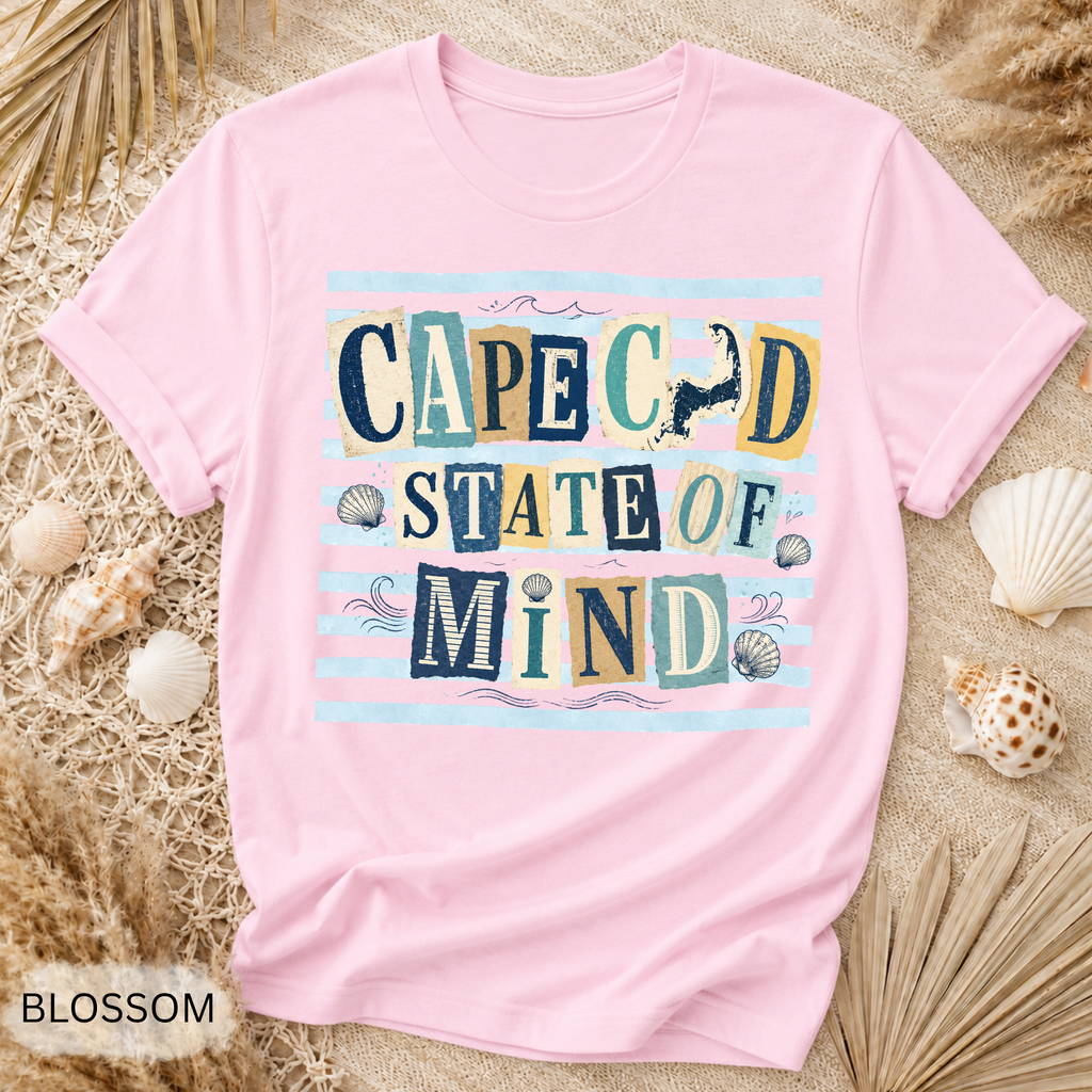 Cape Cod State of Mind T-Shirt