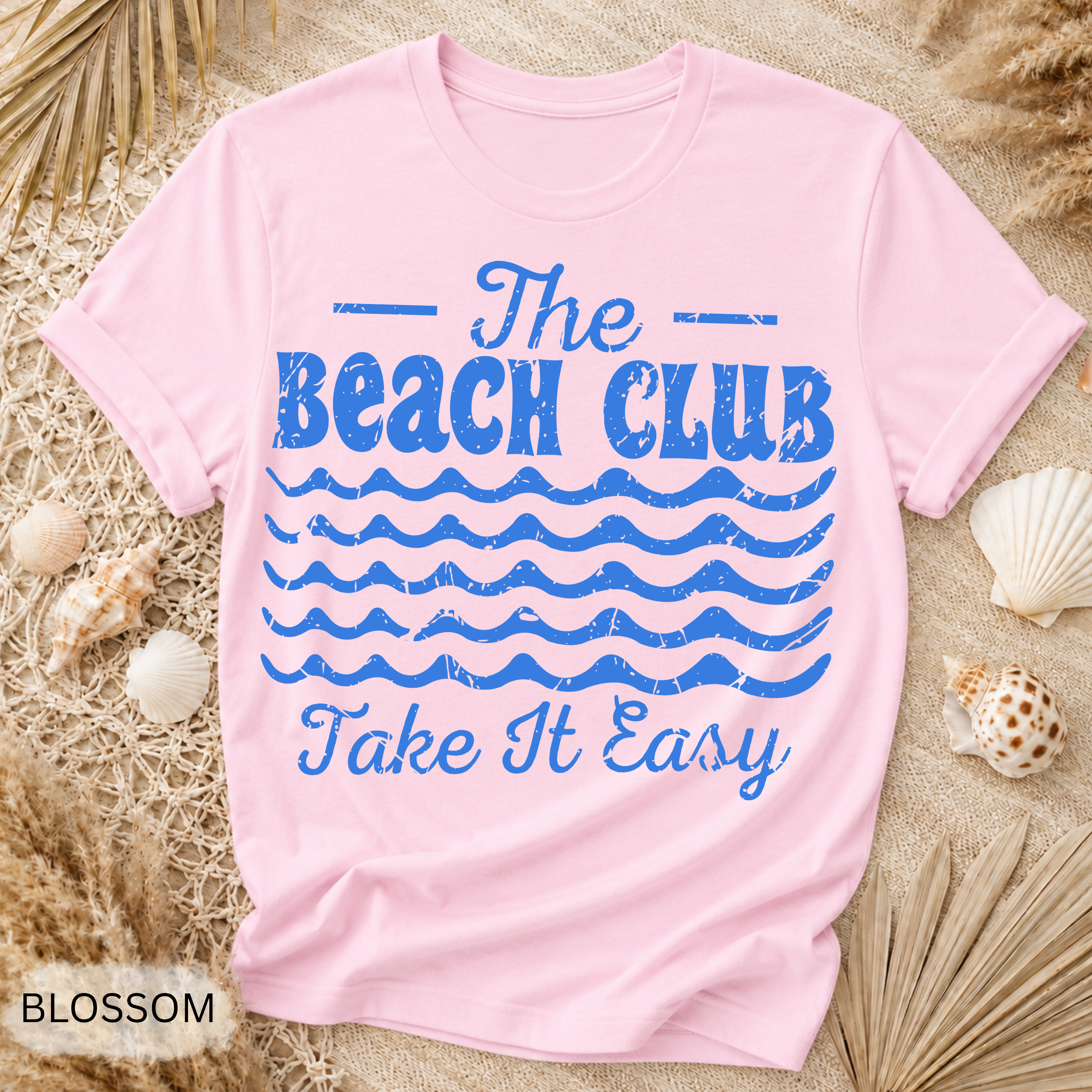 The Beach Club Retro Garment-Dyed Tee
