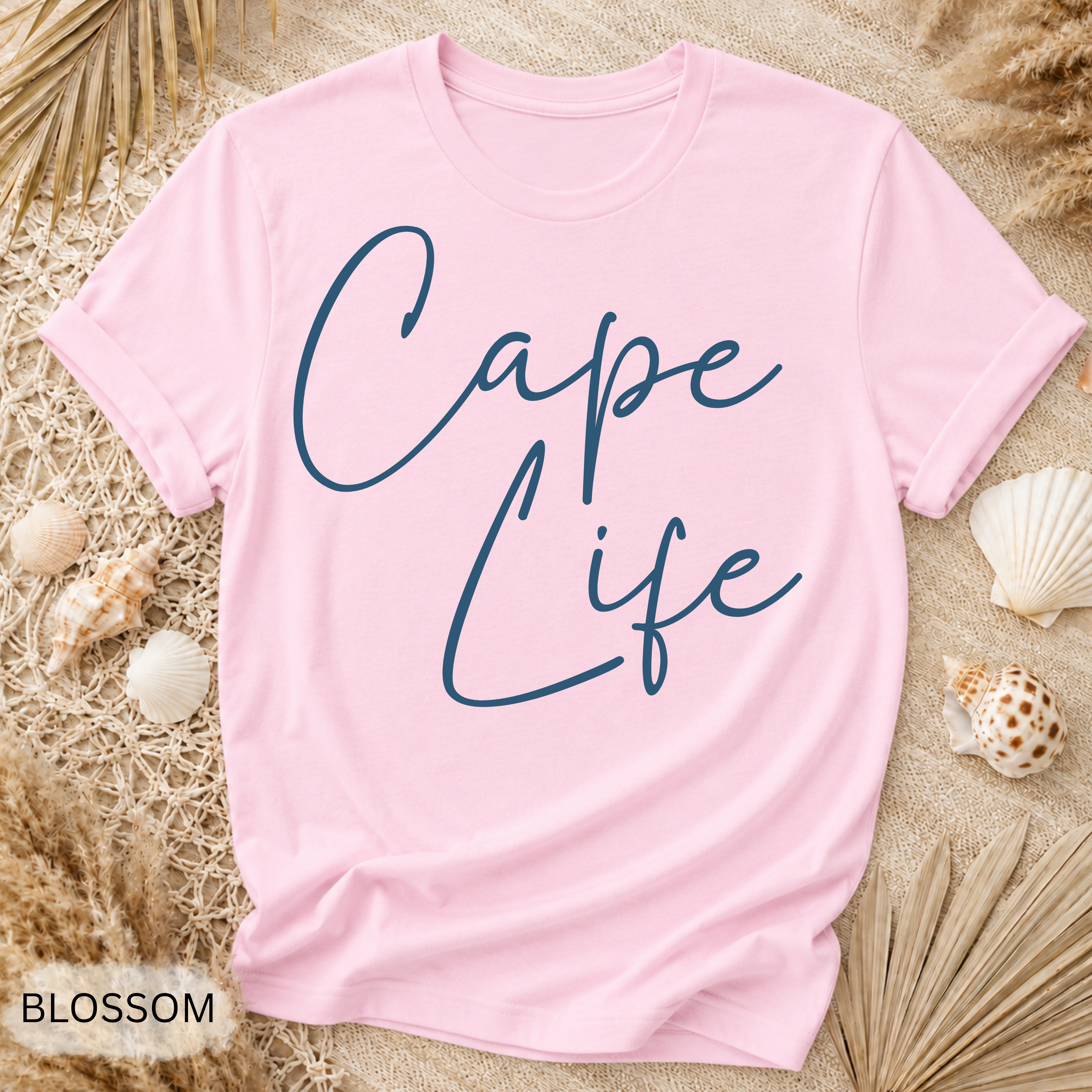Cape Life Garment-Dyed Tee