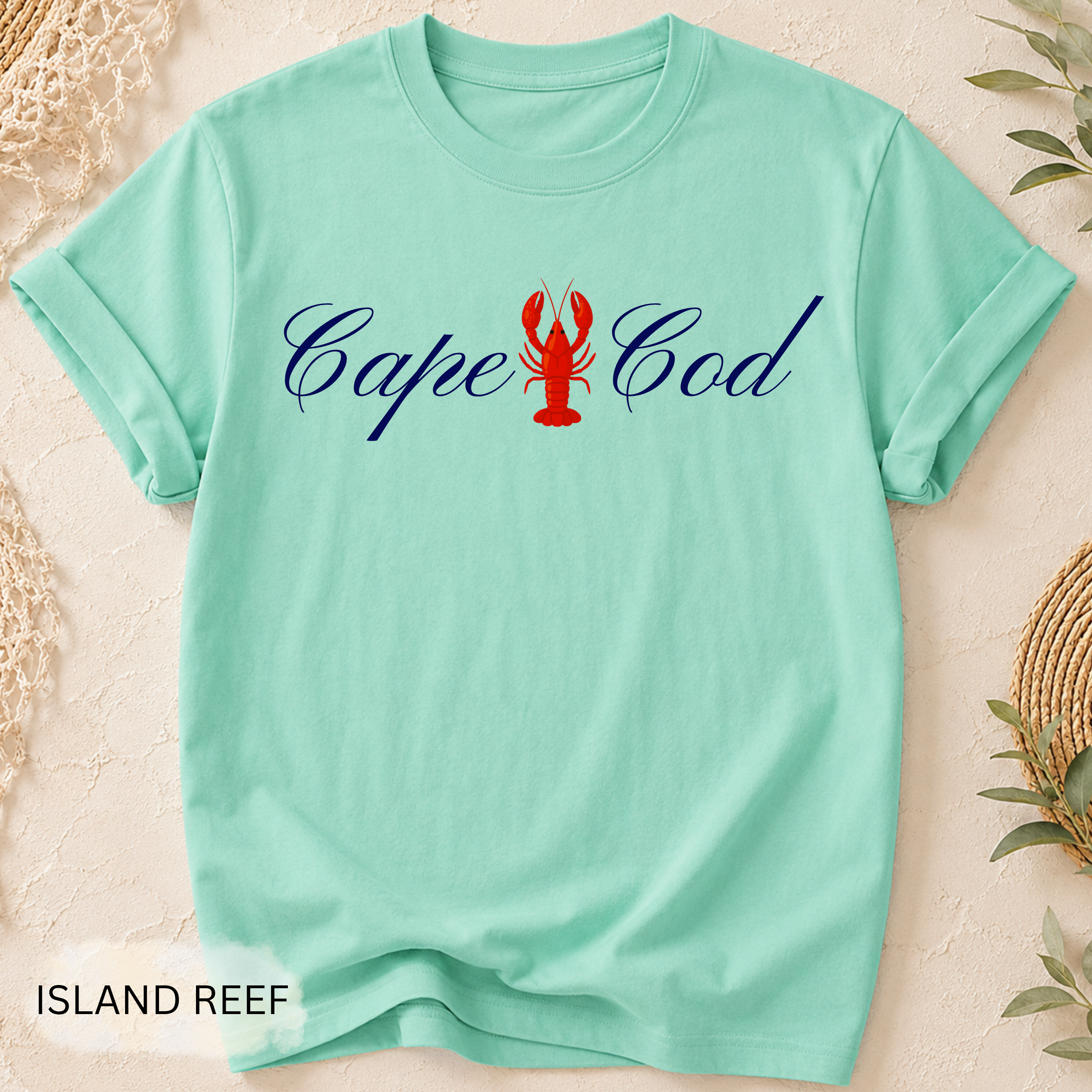 Cape Cod Lobster Garment-Dyed Tee