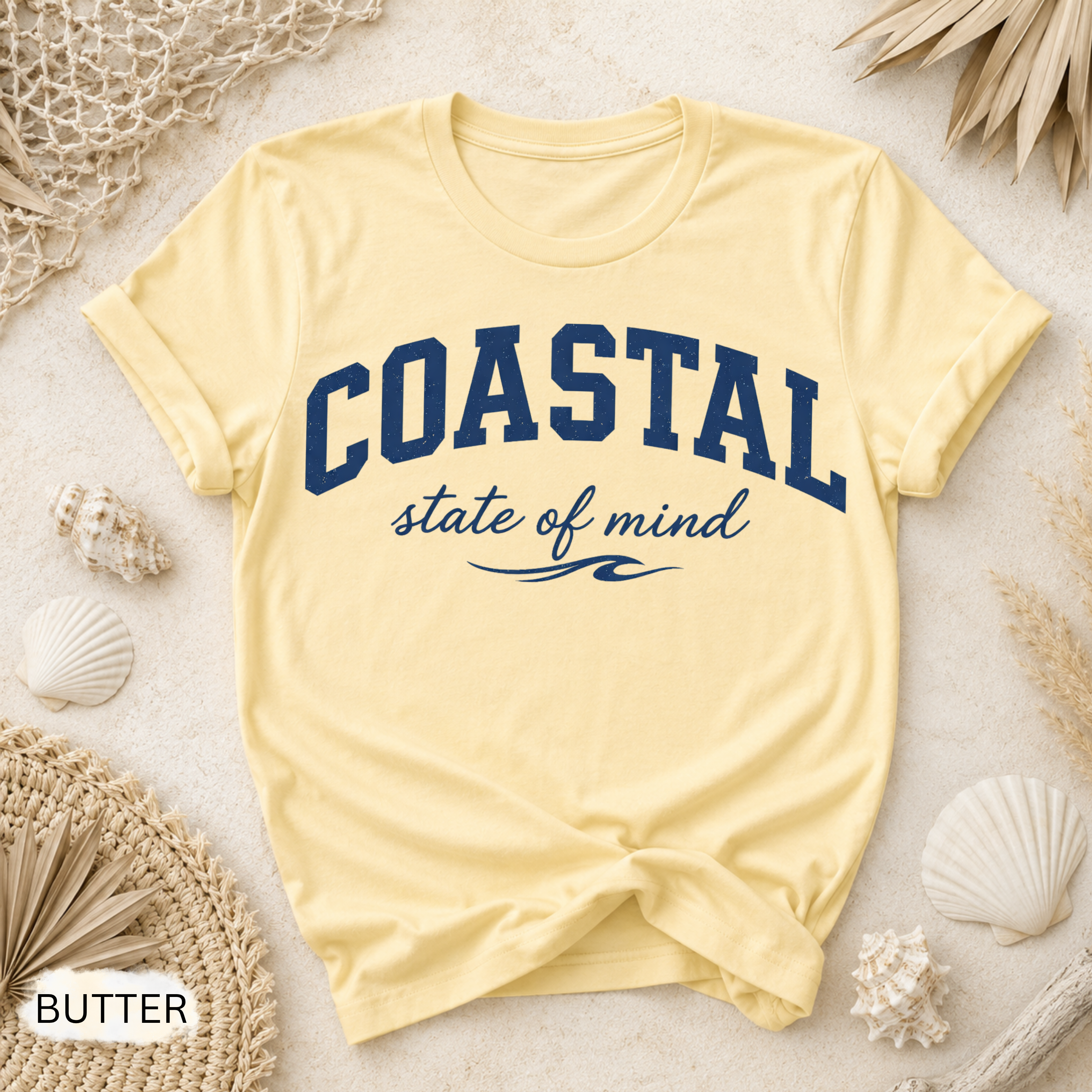 East Coast State of Mind Garment-Dyed Tee
