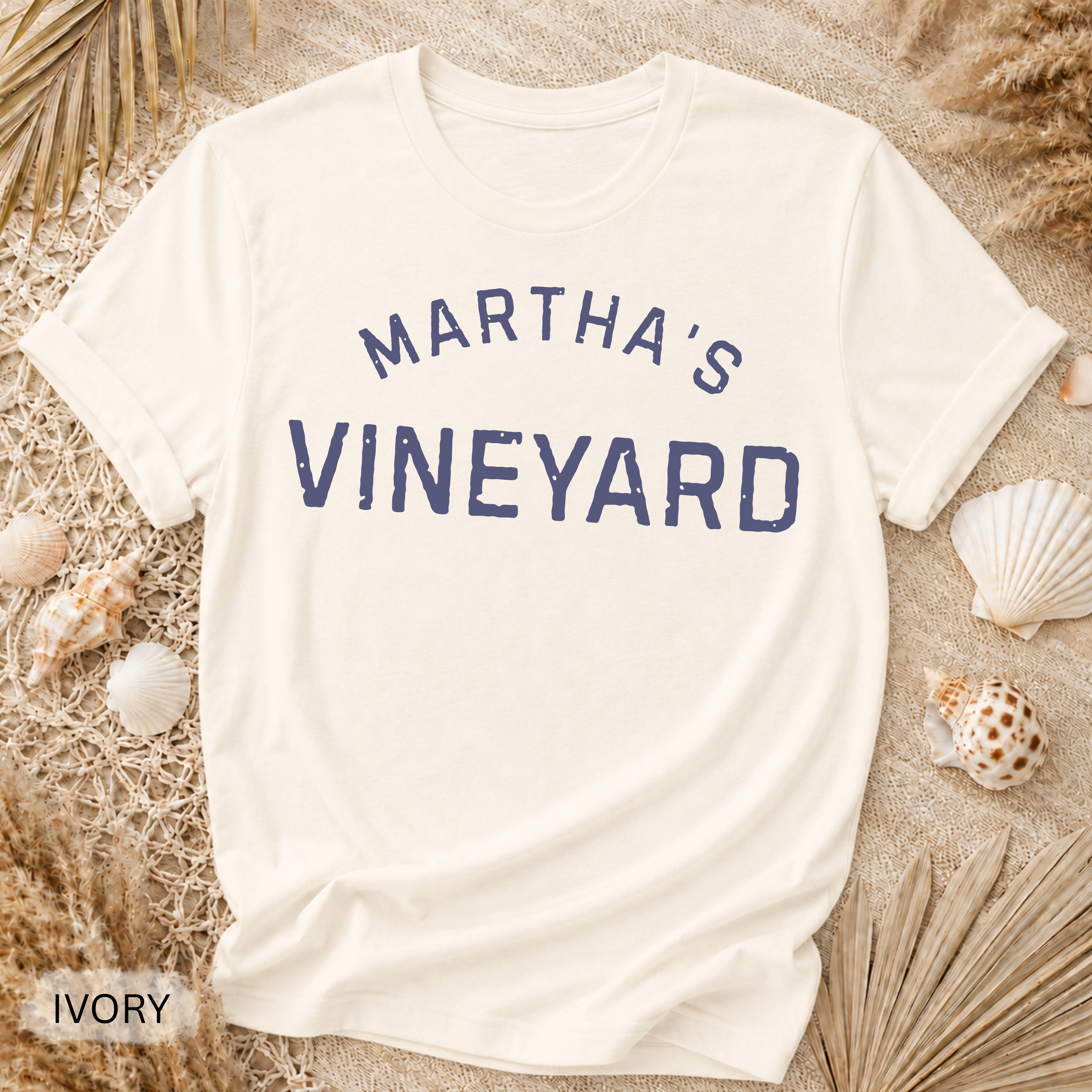 Martha's Vineyard Garment-Dyed Tee