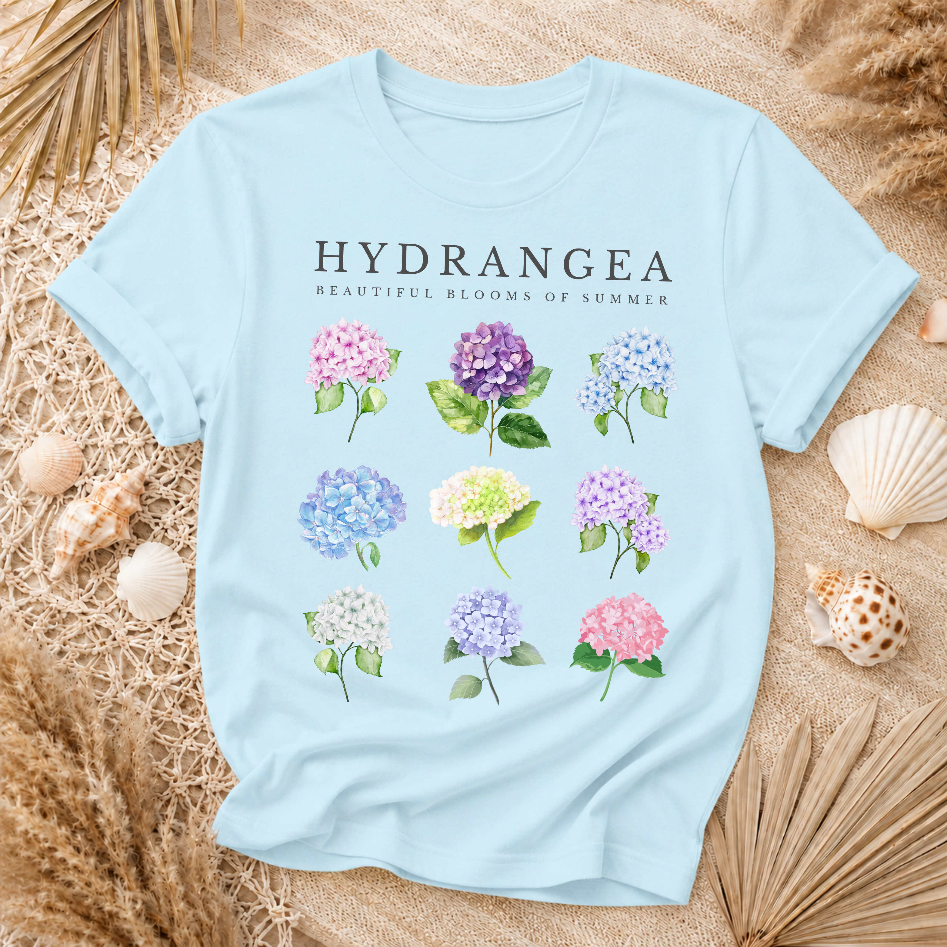 Hydrangea Garment-Dyed Tee