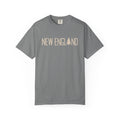 New England with tree t-shirt