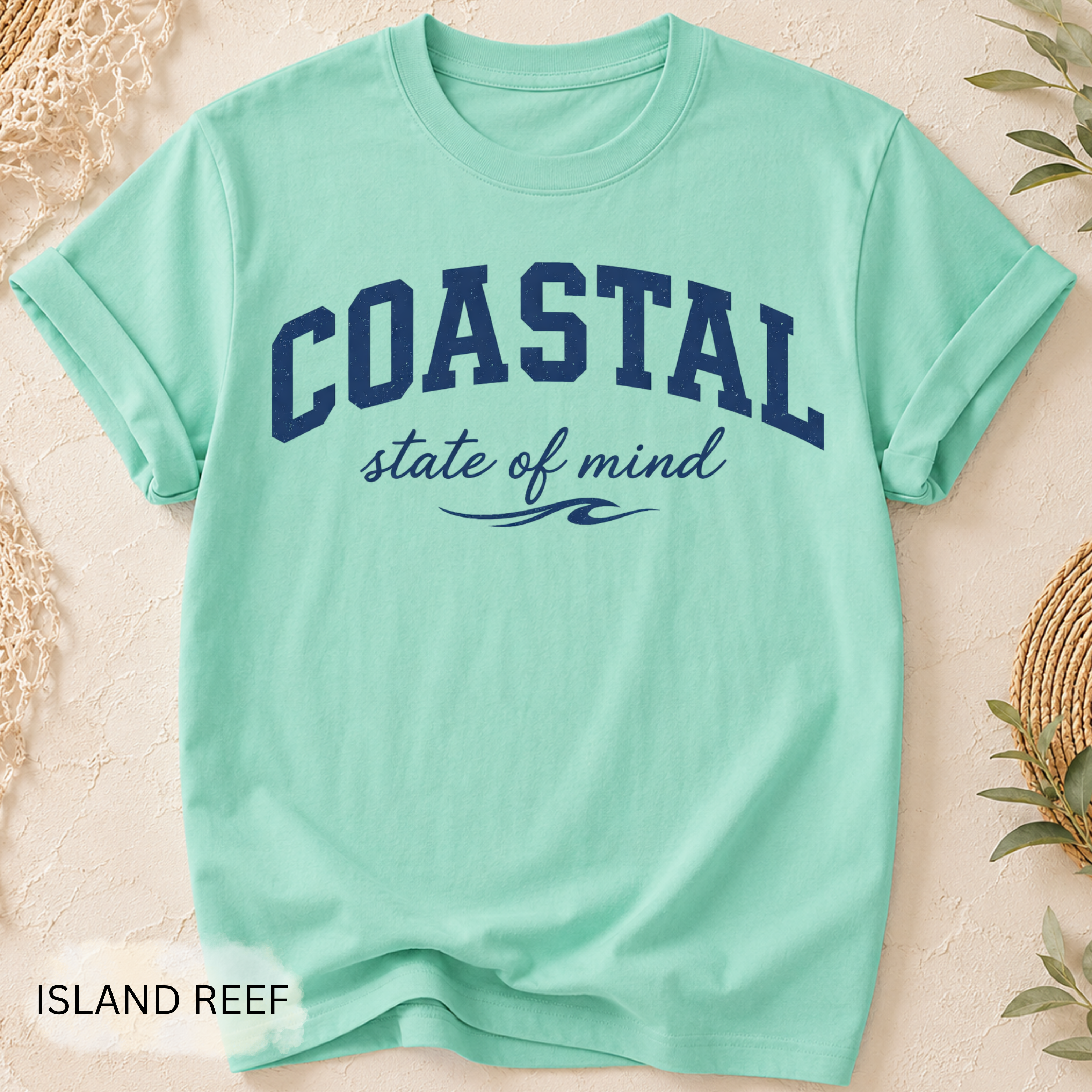 East Coast State of Mind Garment-Dyed Tee