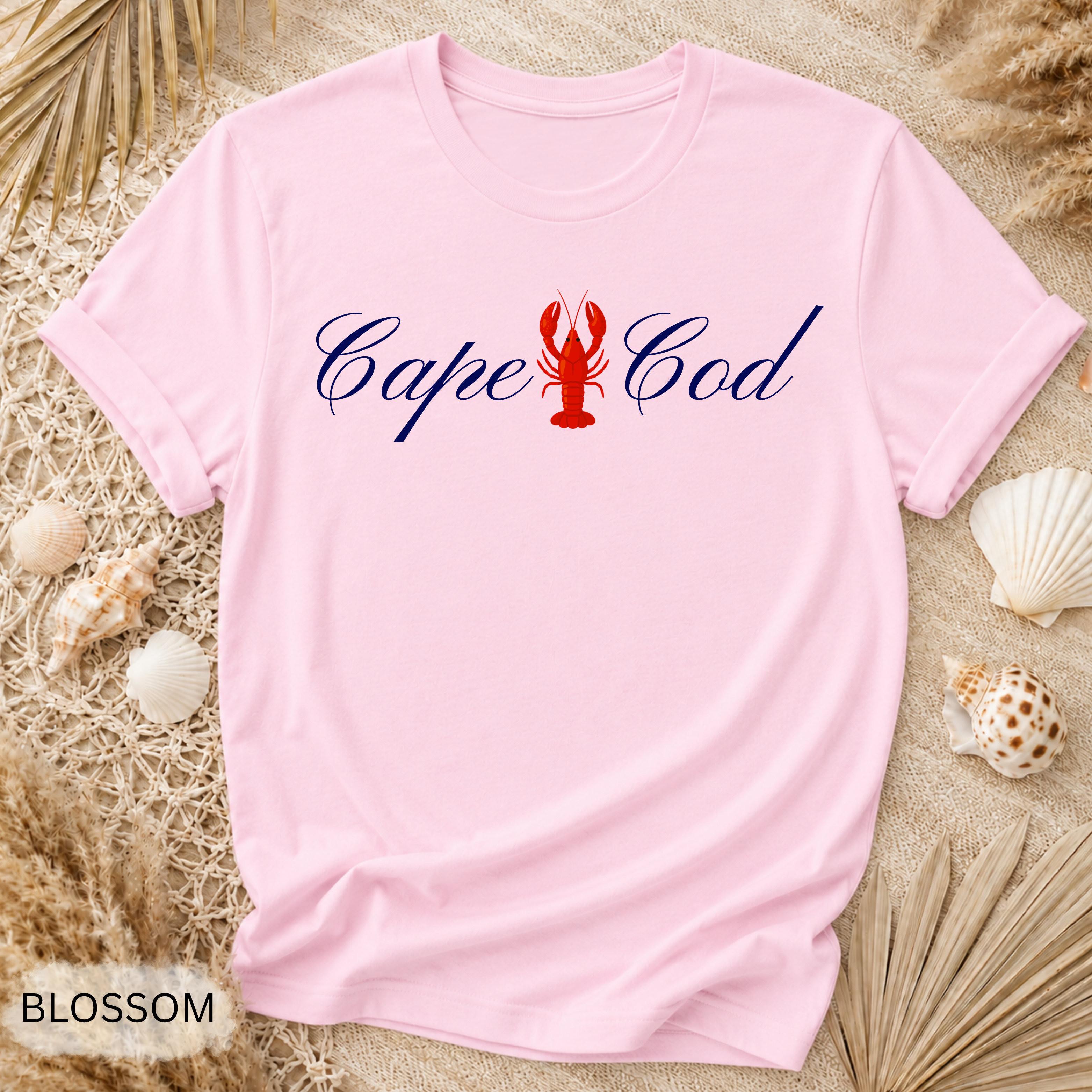 Cape Cod Lobster Garment-Dyed Tee
