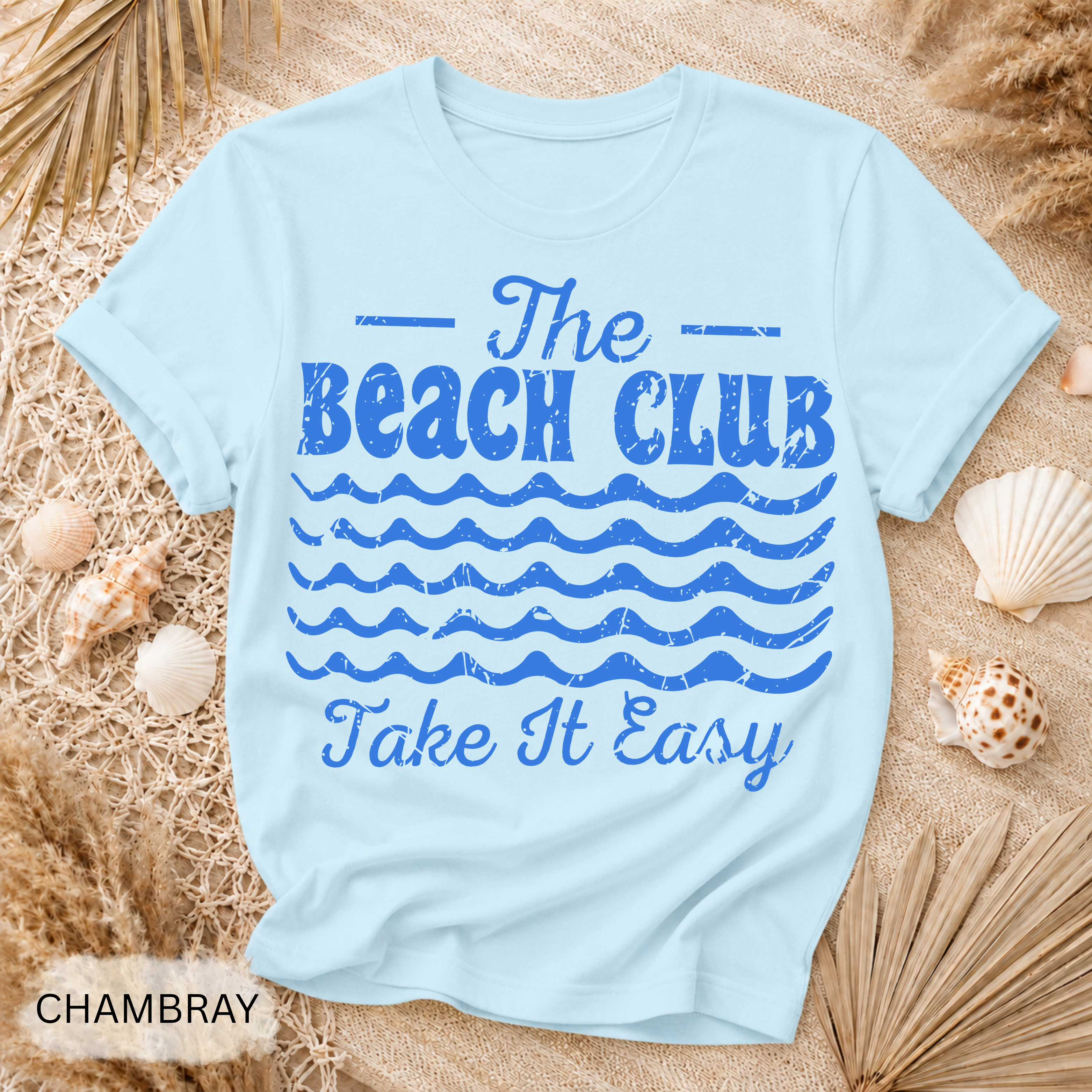 The Beach Club Retro Garment-Dyed Tee