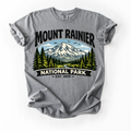 Mount Rainier National Park T-Shirt — Vintage Mountain Outdoor Tee