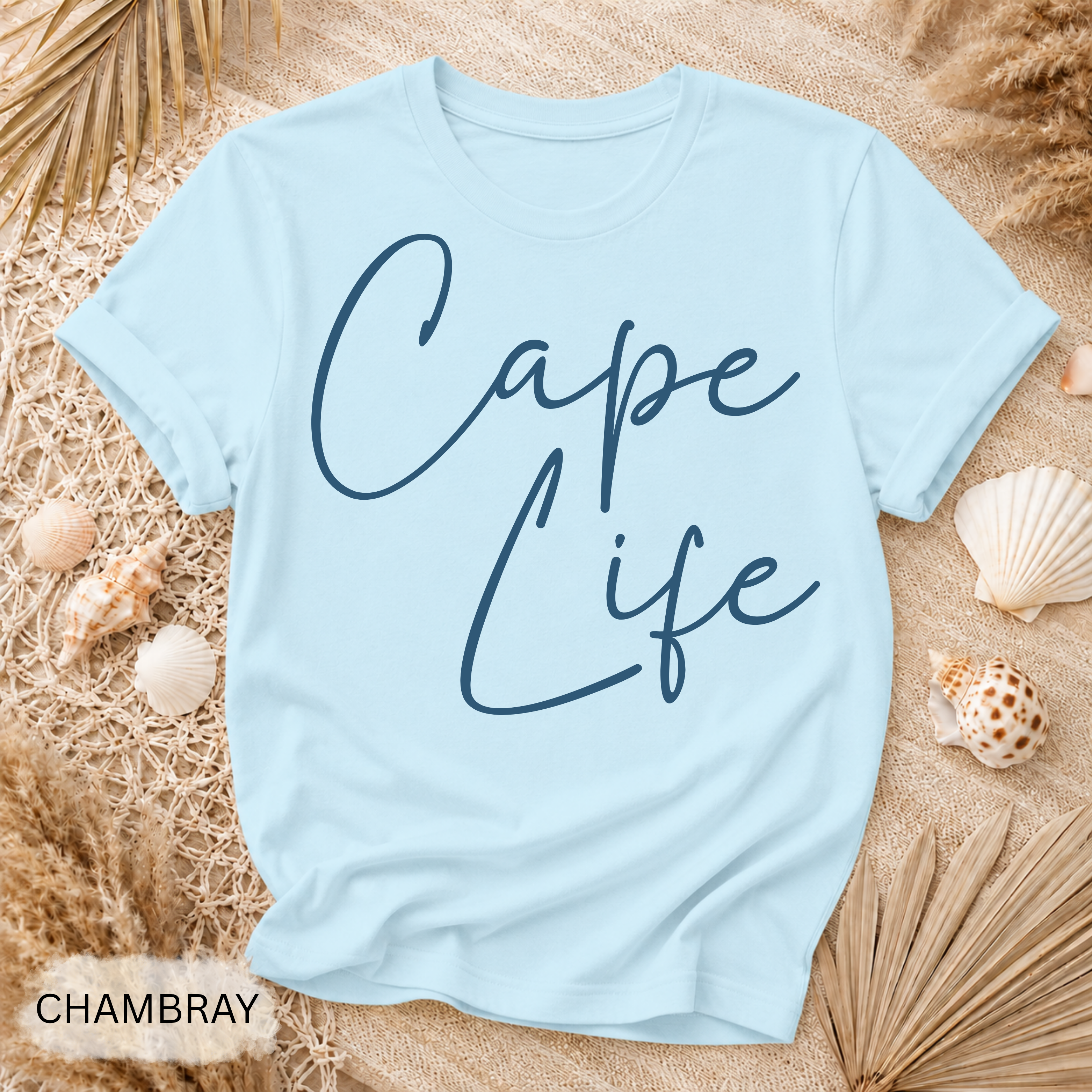 Cape Life Garment-Dyed Tee
