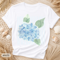 Hydrangea Stripe Garment-Dyed Tee