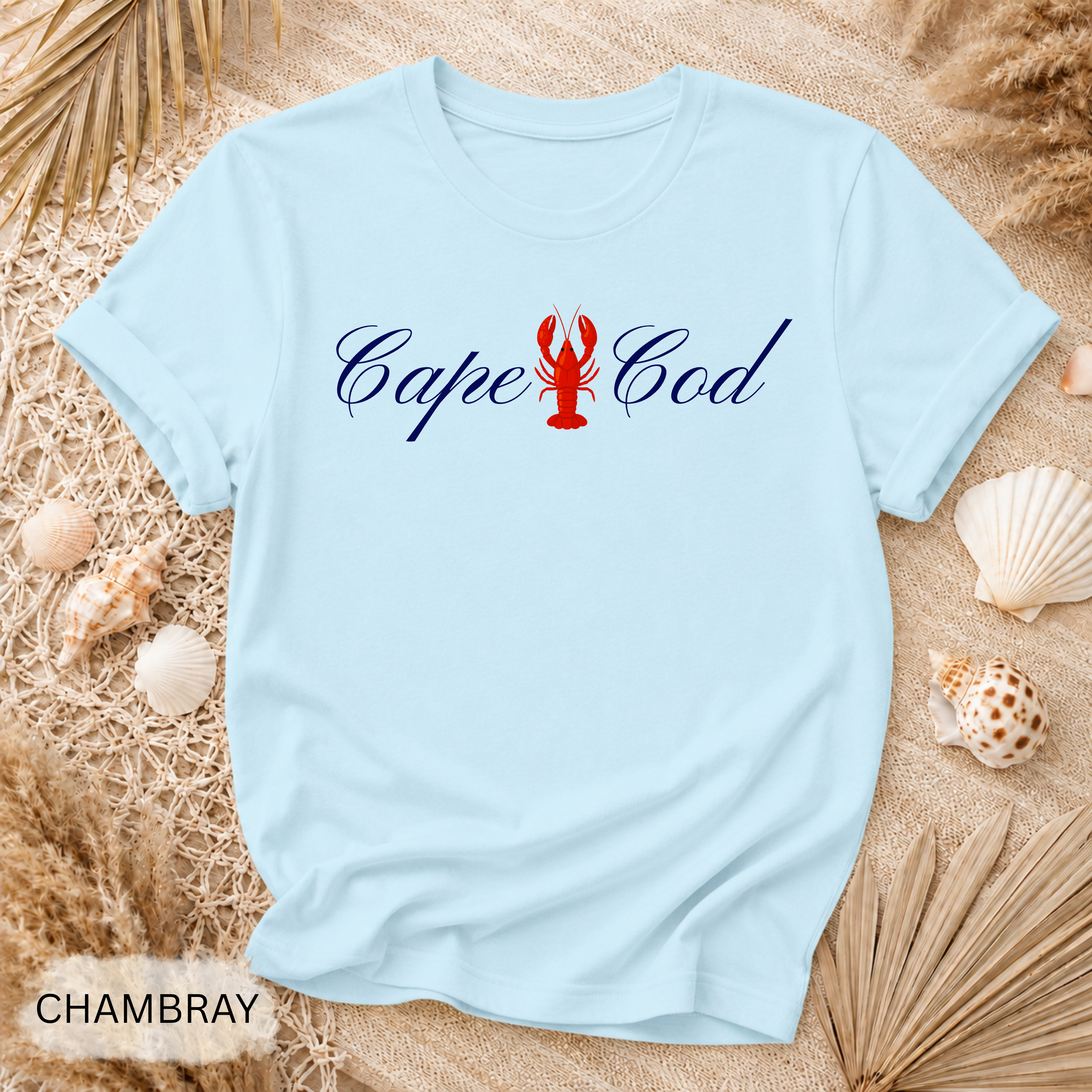 Cape Cod Lobster Garment-Dyed Tee