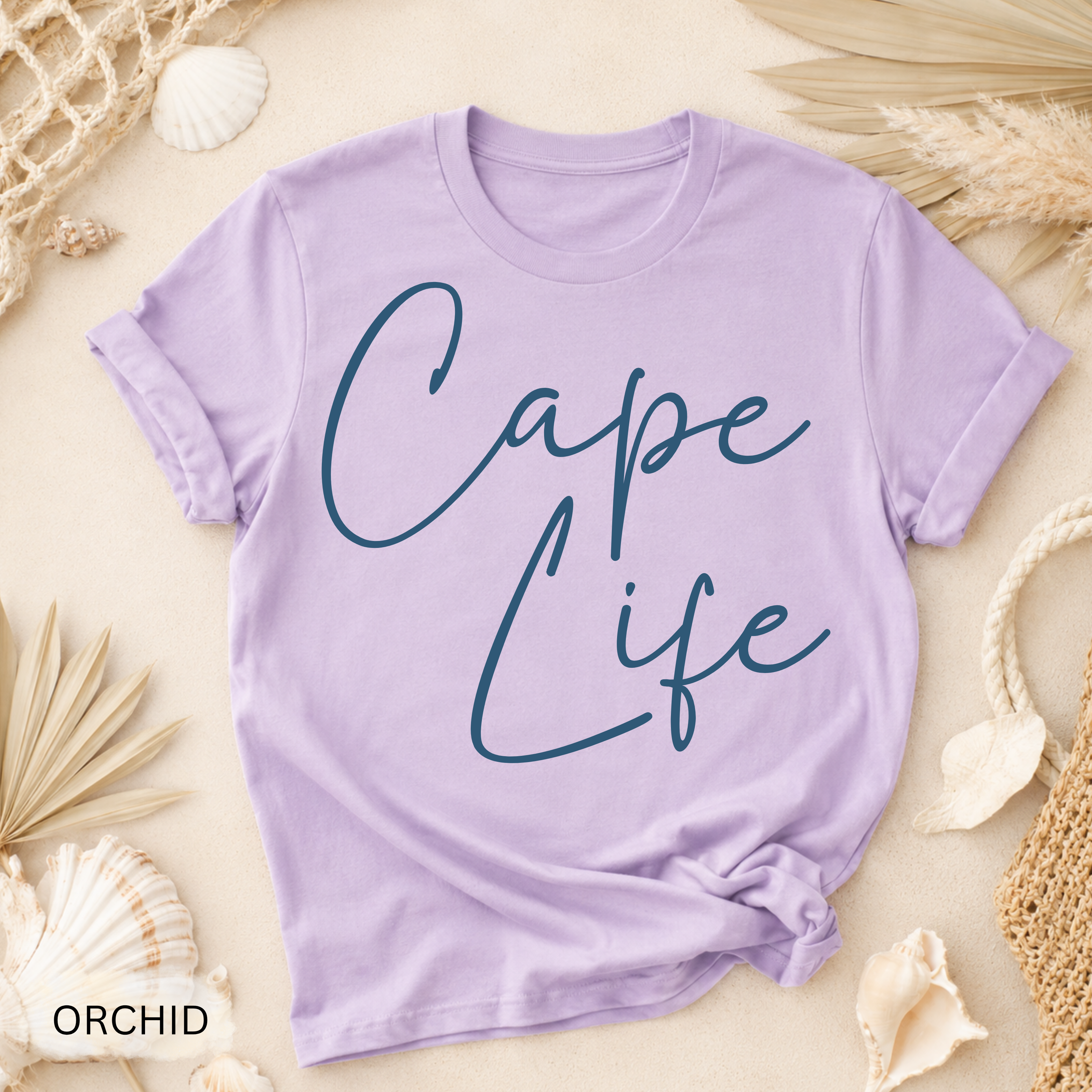 Cape Life Garment-Dyed Tee
