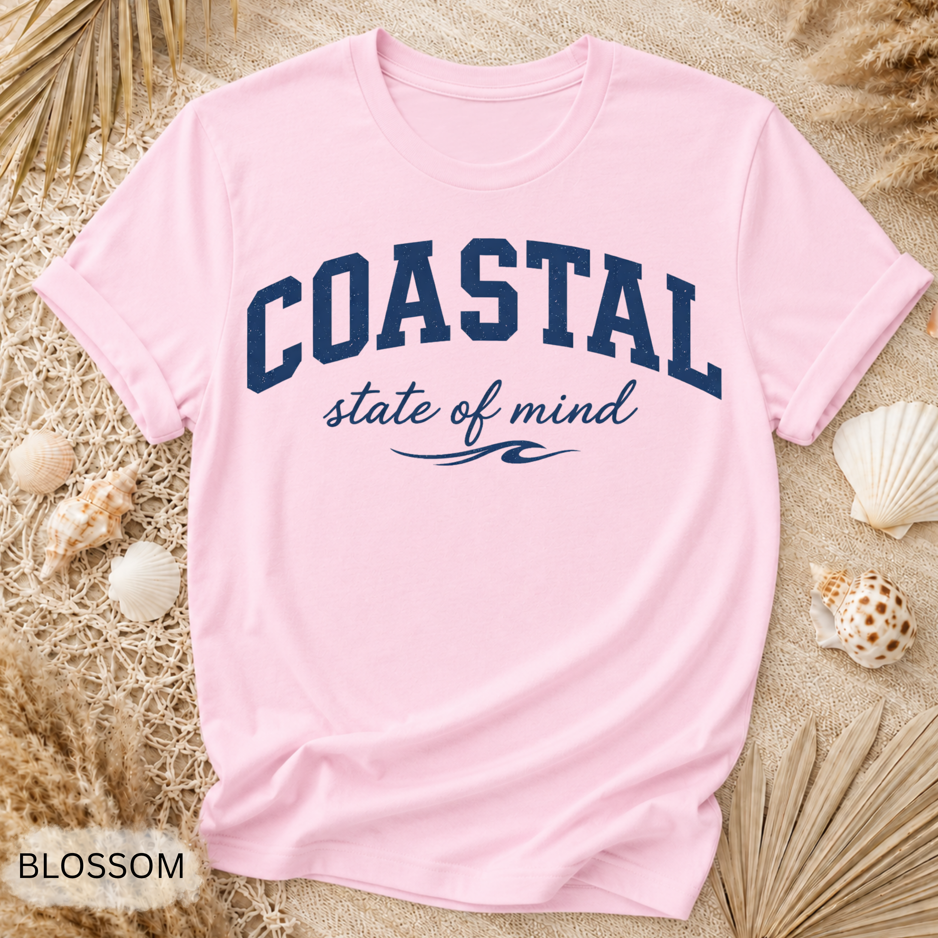 East Coast State of Mind Garment-Dyed Tee