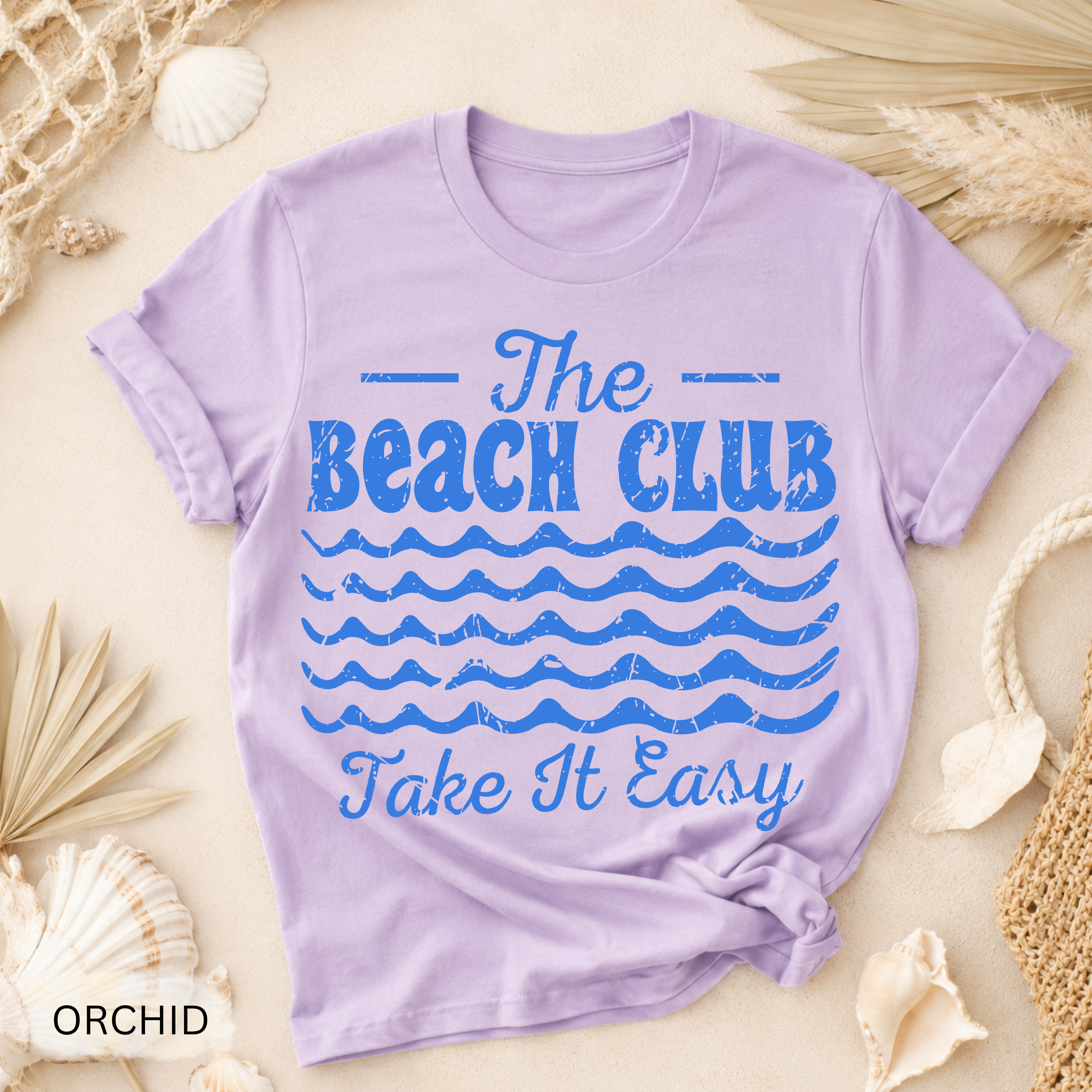 The Beach Club Retro Garment-Dyed Tee