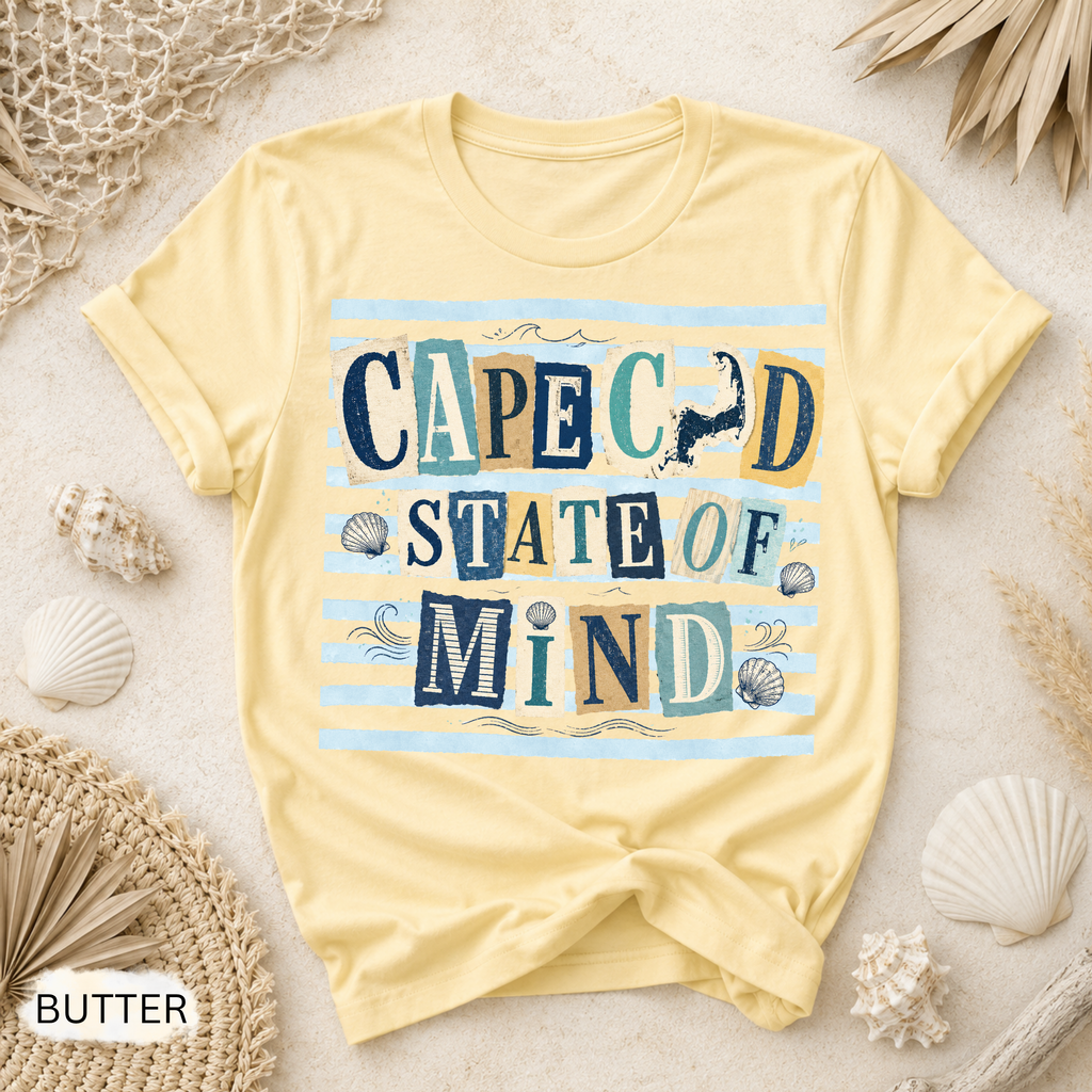 Cape Cod State of Mind T-Shirt