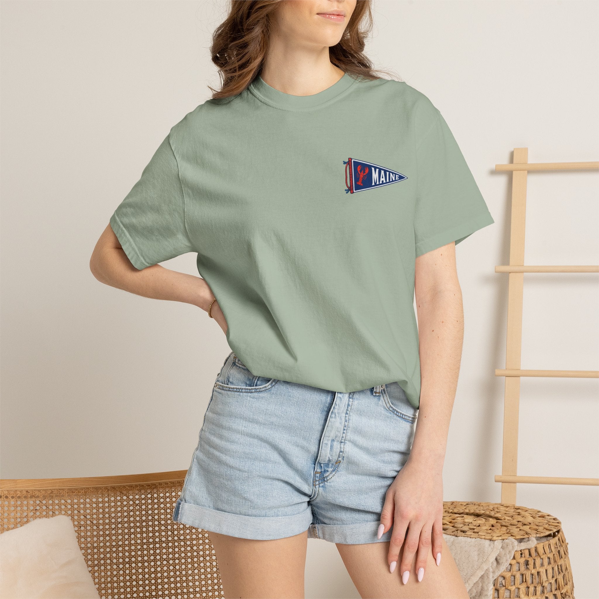 Copy of Marthas Vineyard Hydrangea T-shirt