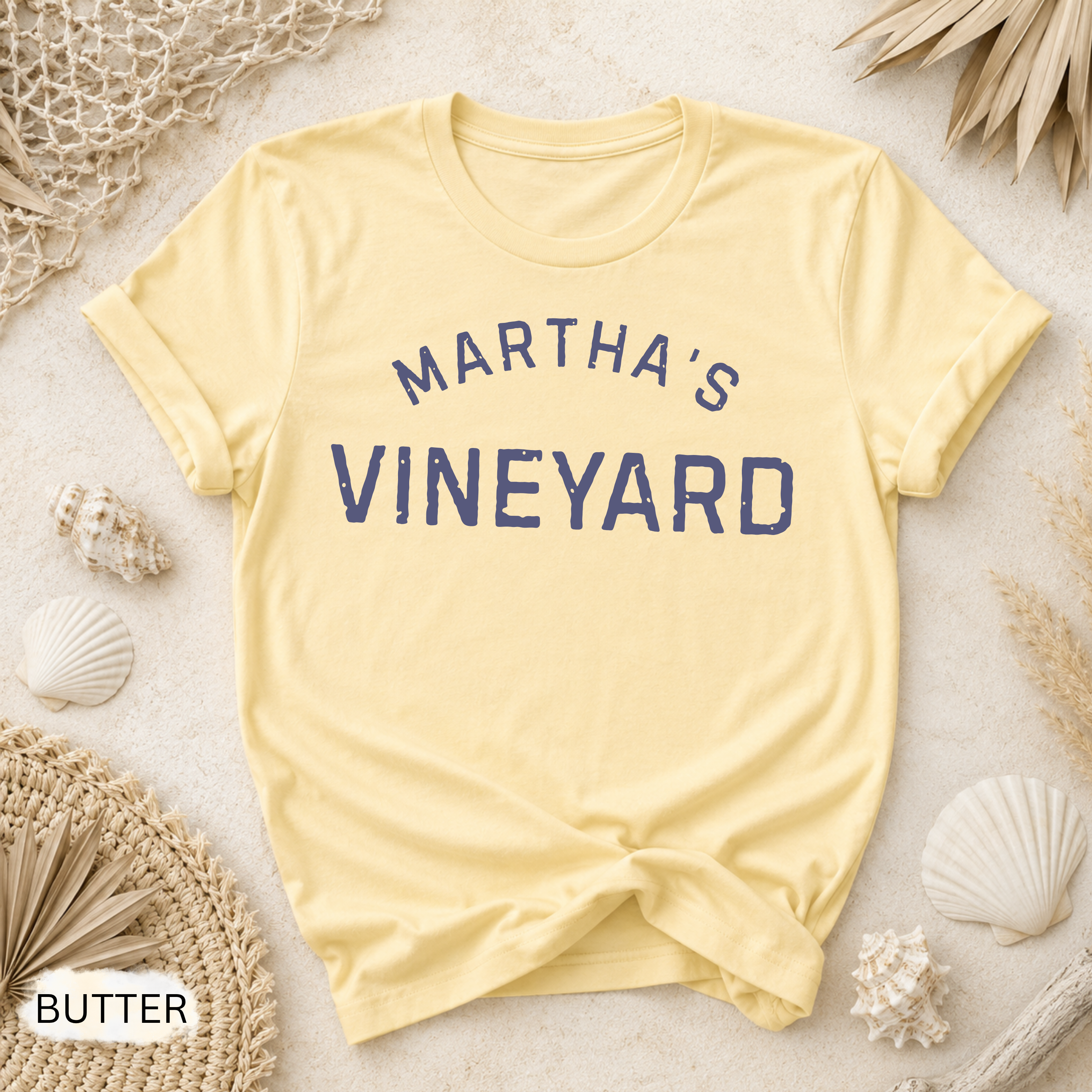 Martha's Vineyard Garment-Dyed Tee