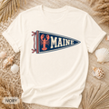 Maine Lobster Pennant T-Shirt